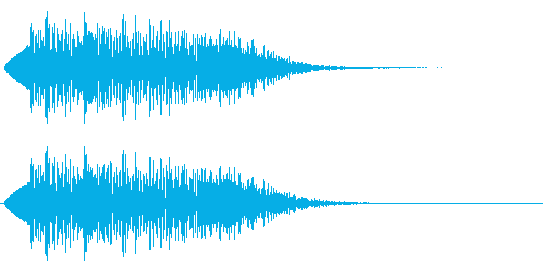 くるりんと回りたくなる音の再生済みの波形