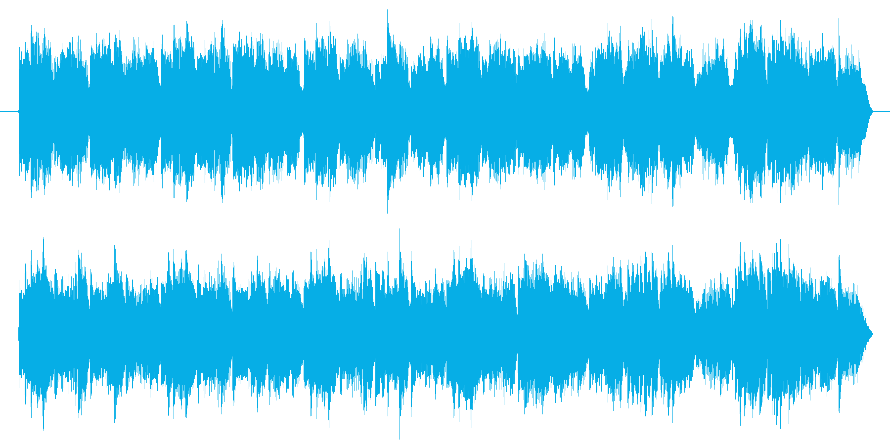 様々な用途に使える優雅なピアノソロ曲の再生済みの波形