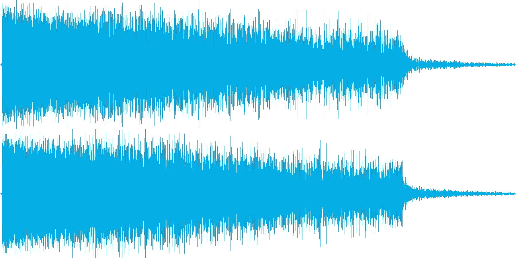 ヒューーーーーー(魔法で冷気を吐き出す)の再生済みの波形