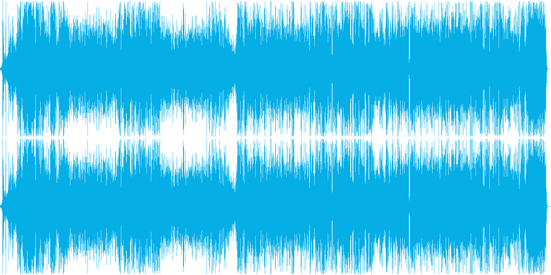 皿を洗っている環境音です。の再生済みの波形