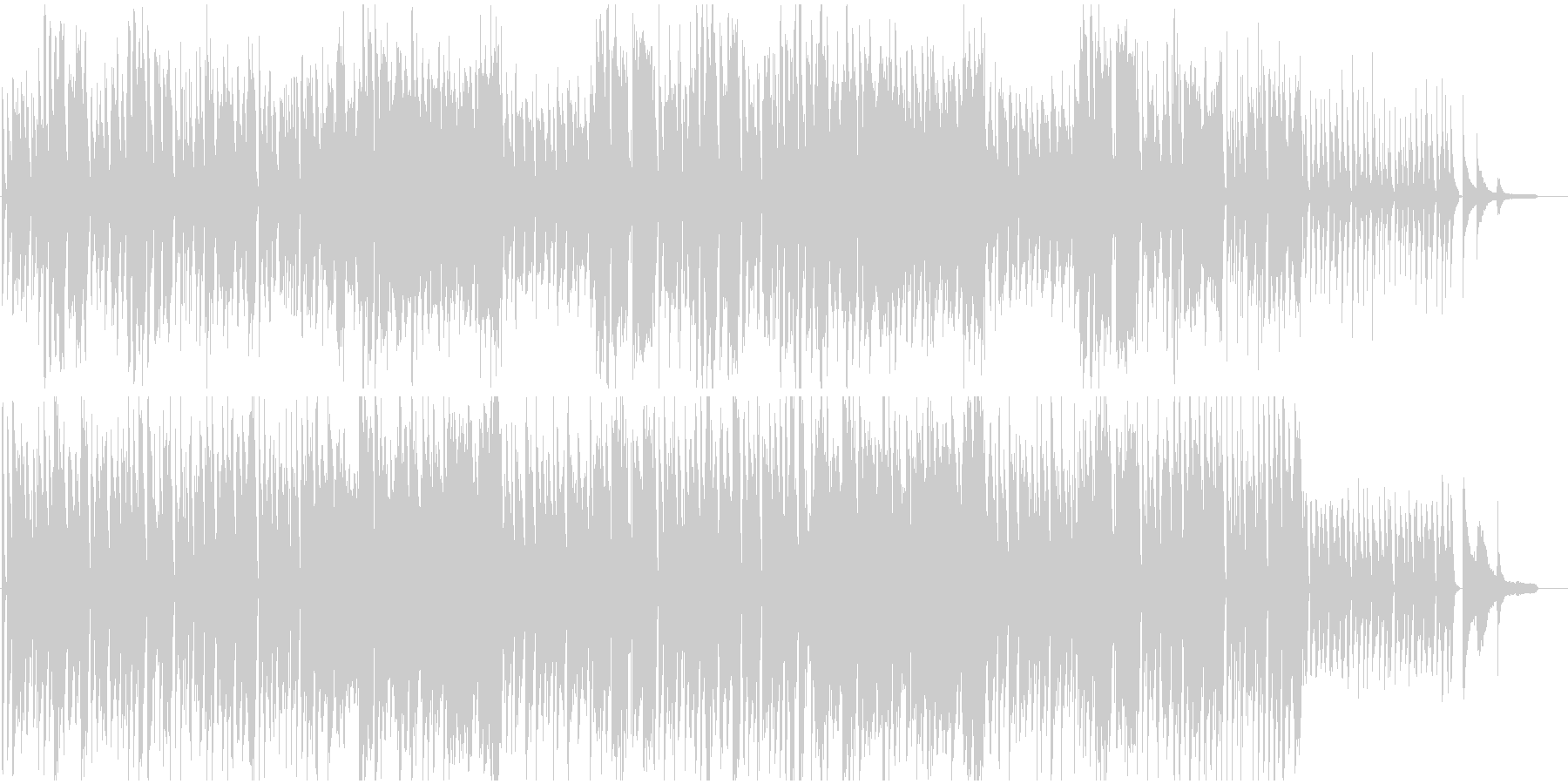 映像BGM ほのぼの優しいサウンドの未再生の波形