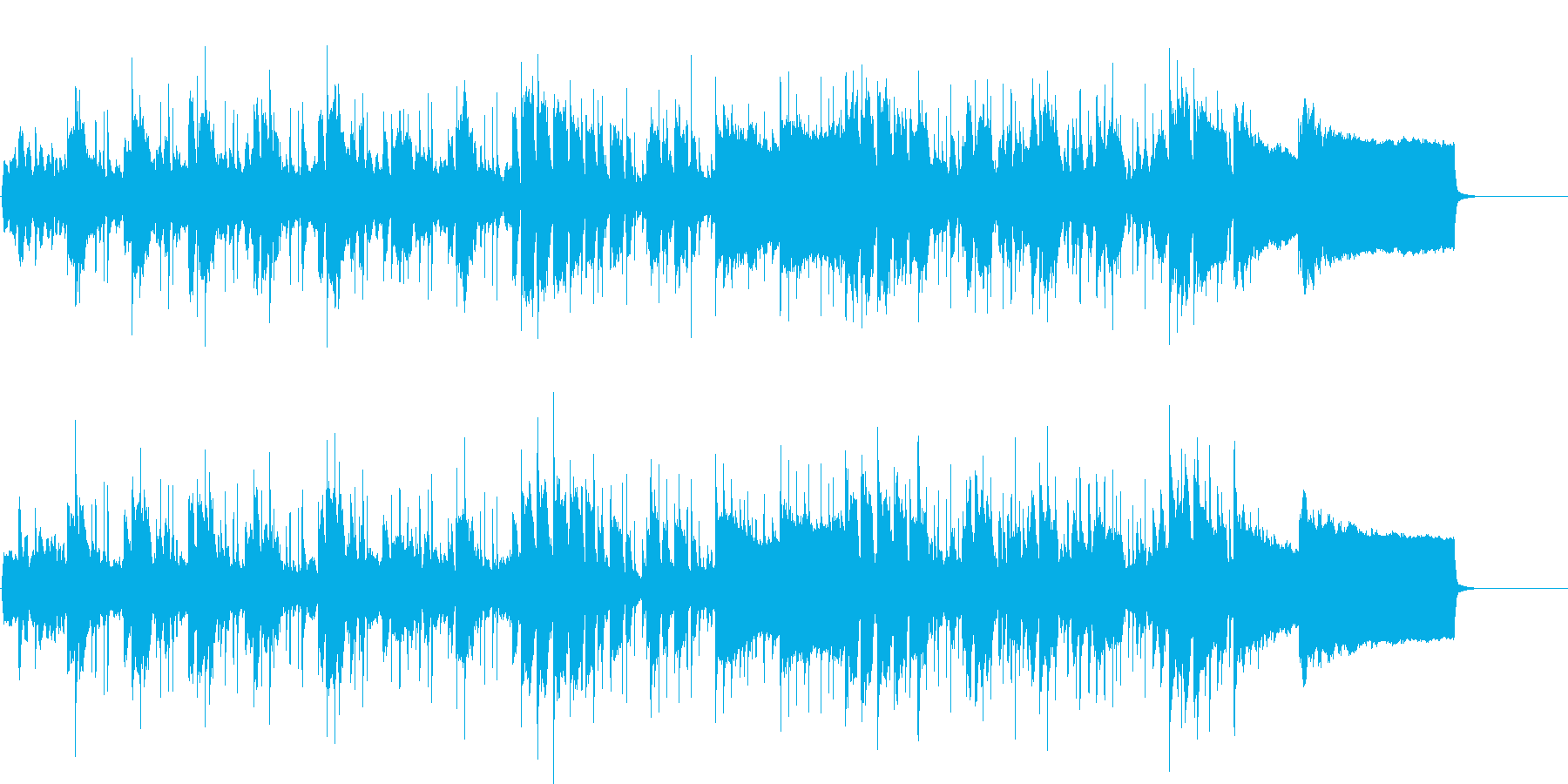 ドラマ 別れ 切ない しっとり 悲しいの再生済みの波形