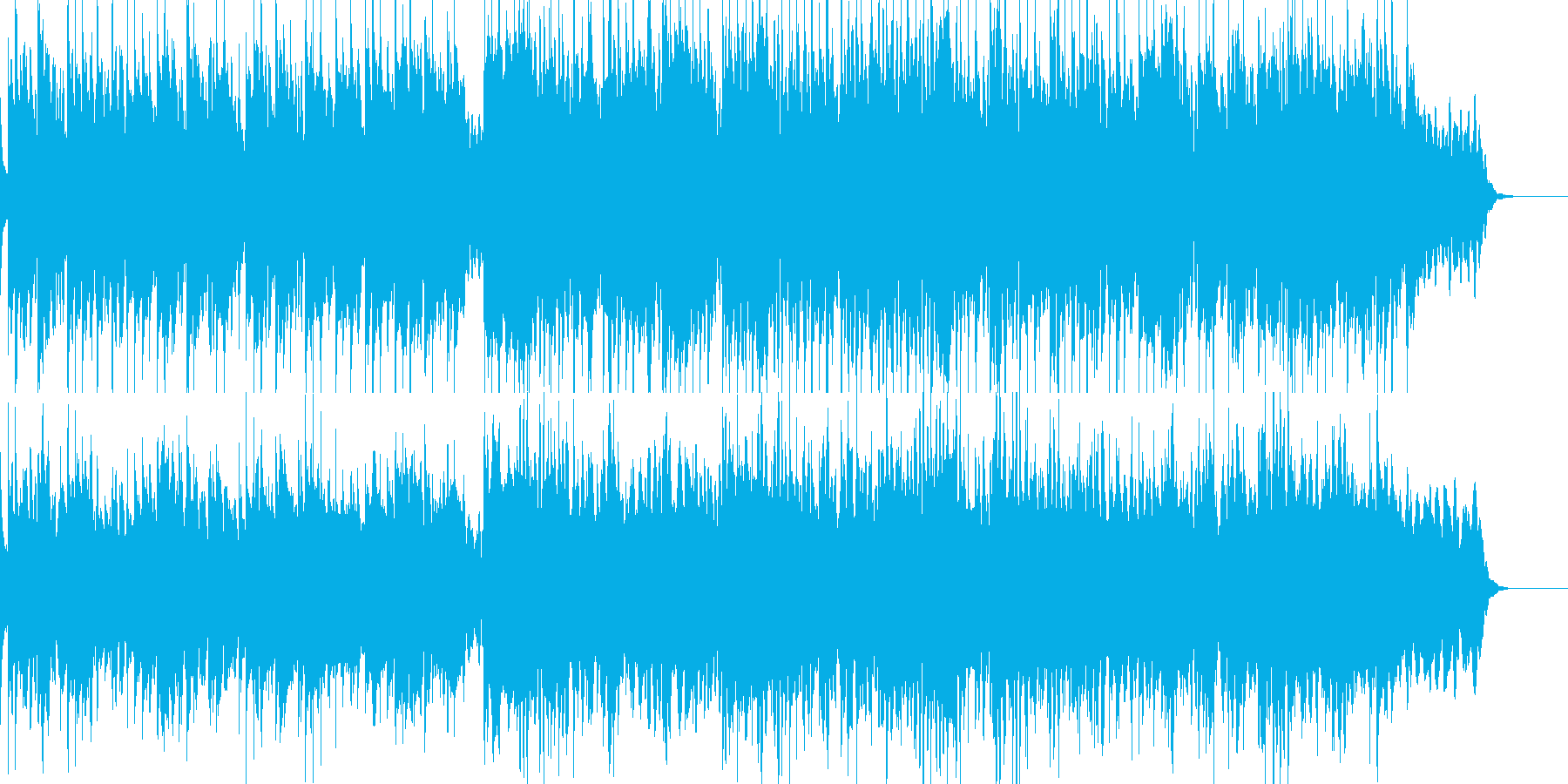 ゆったりとした優しいギターポップの再生済みの波形