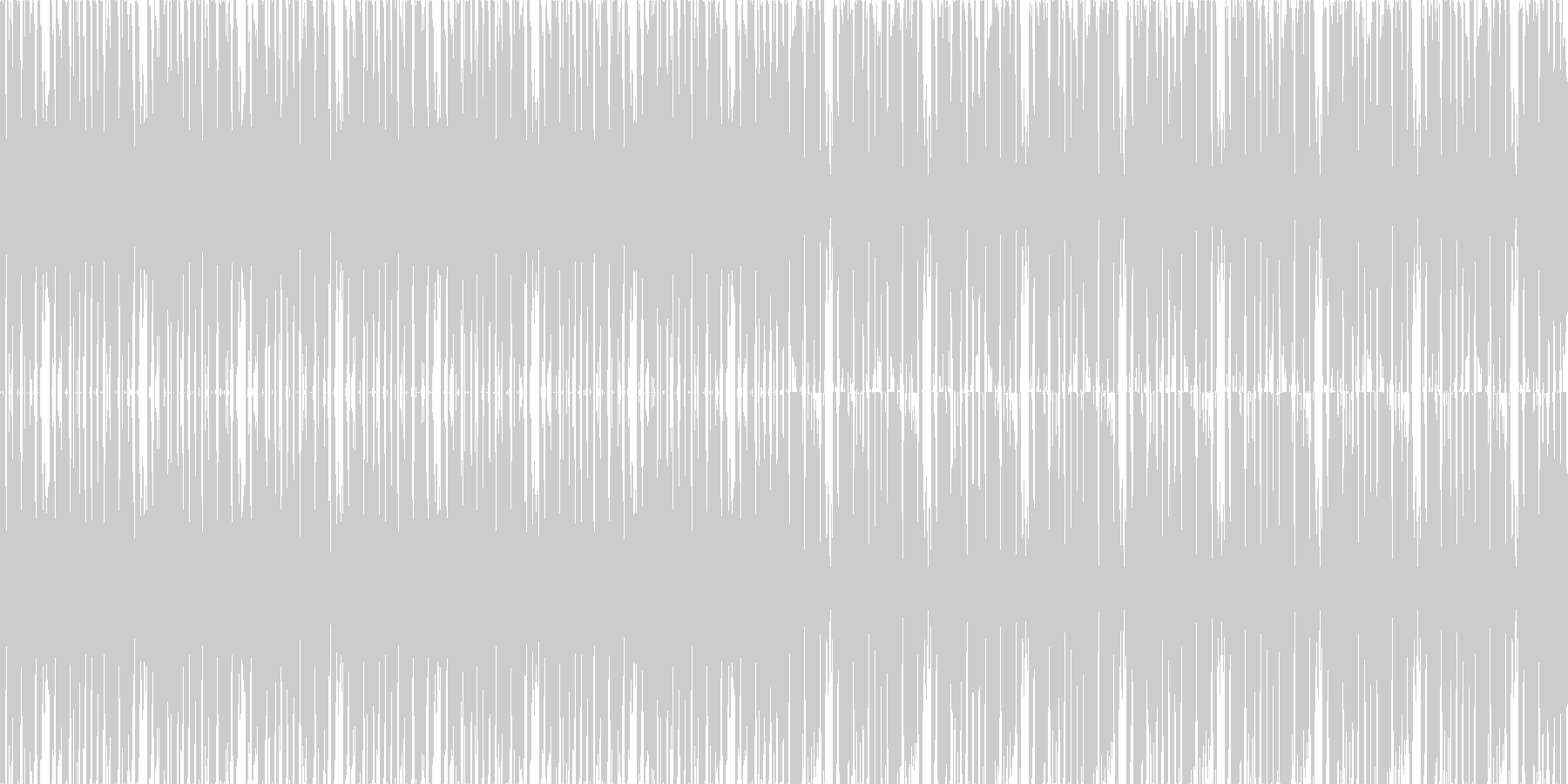 【アップテンポなノリノリファンク】の未再生の波形