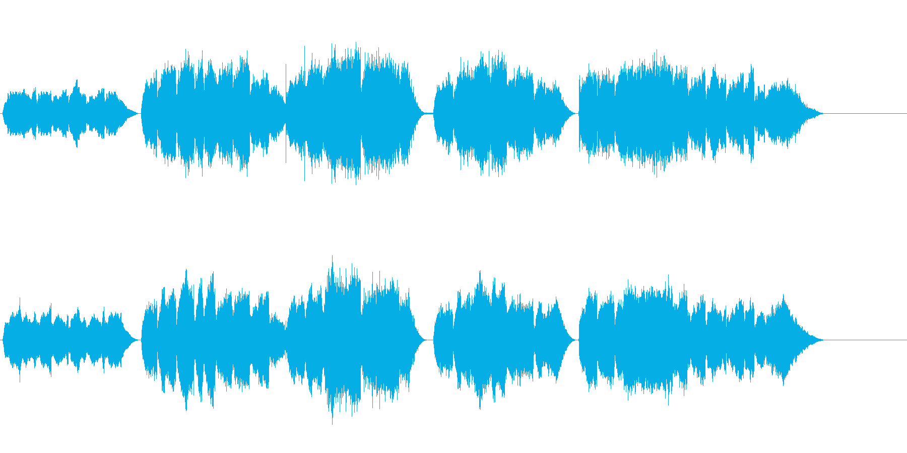 高音質♪国歌「君が代」多数バリエーションの再生済みの波形