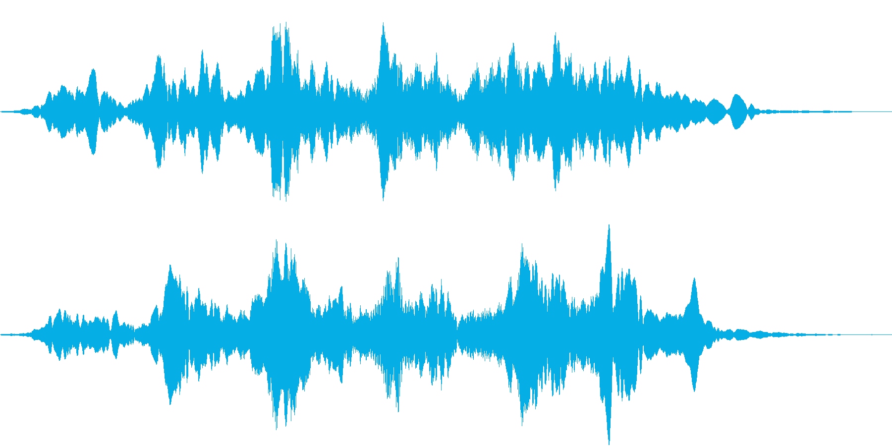 ミステリー系の短い効果音です。の再生済みの波形