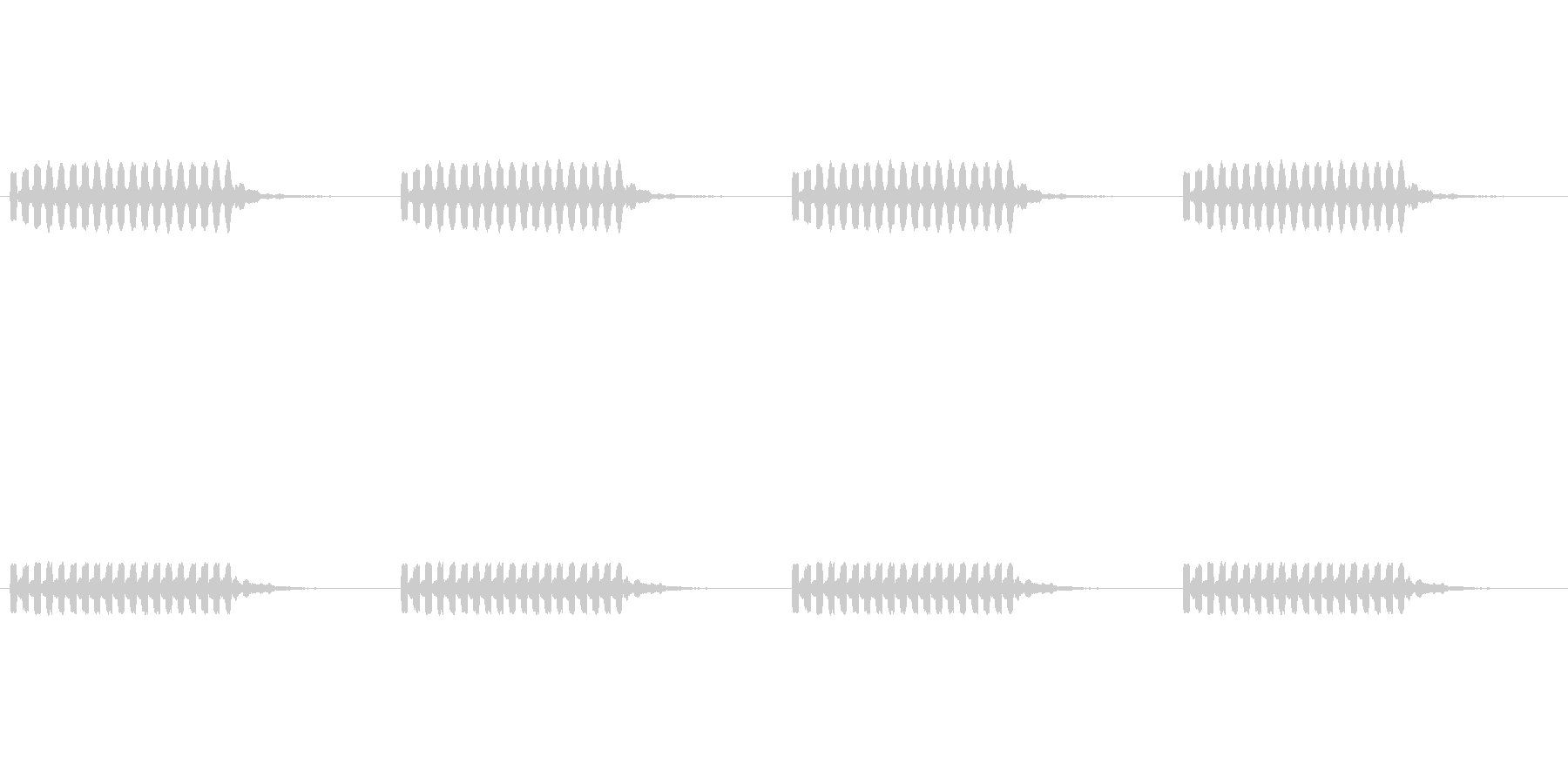 【携帯電話 着信音02-3L】の未再生の波形