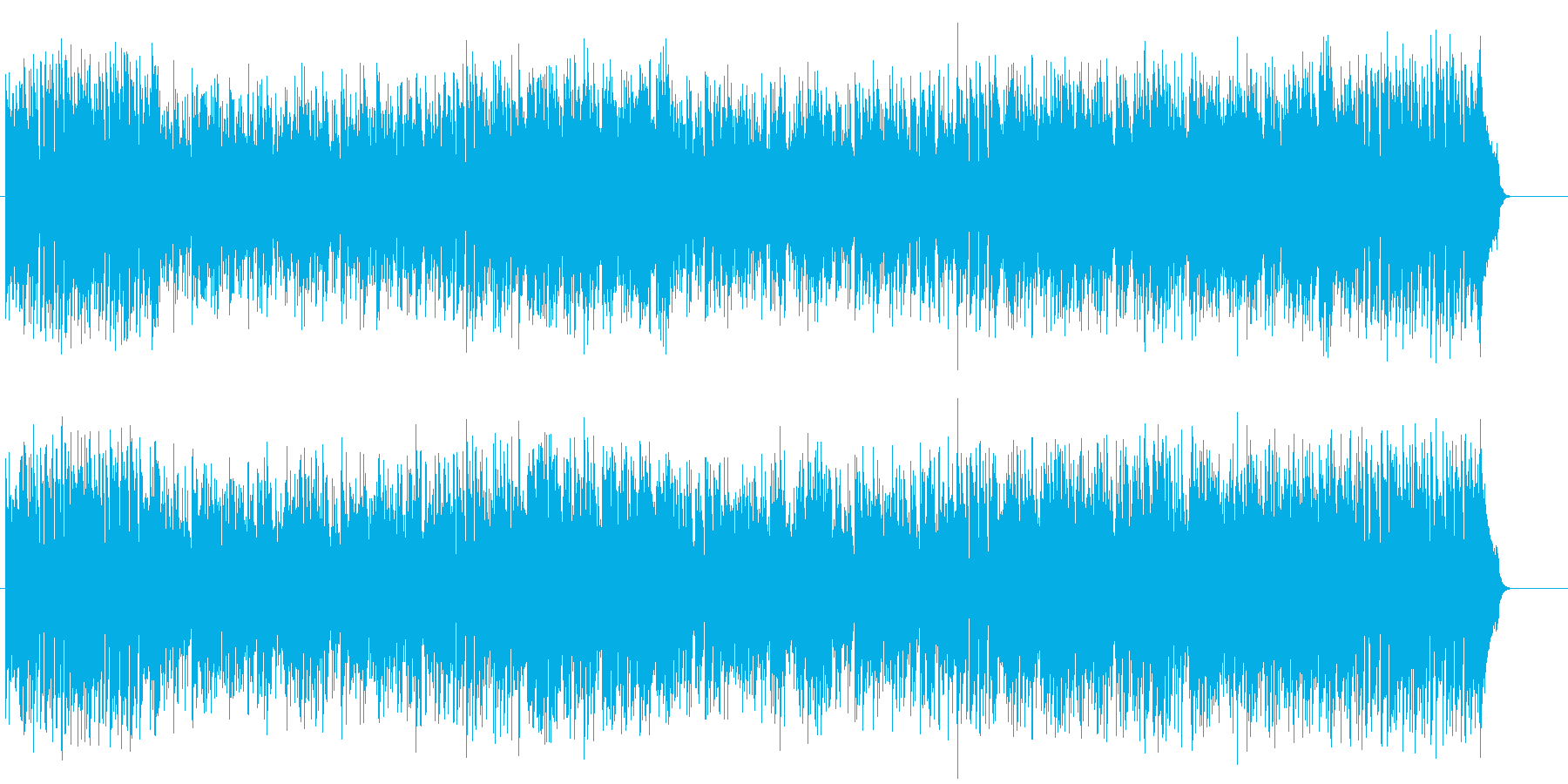 澄み切った風を感じるポップ/フュージョンの再生済みの波形