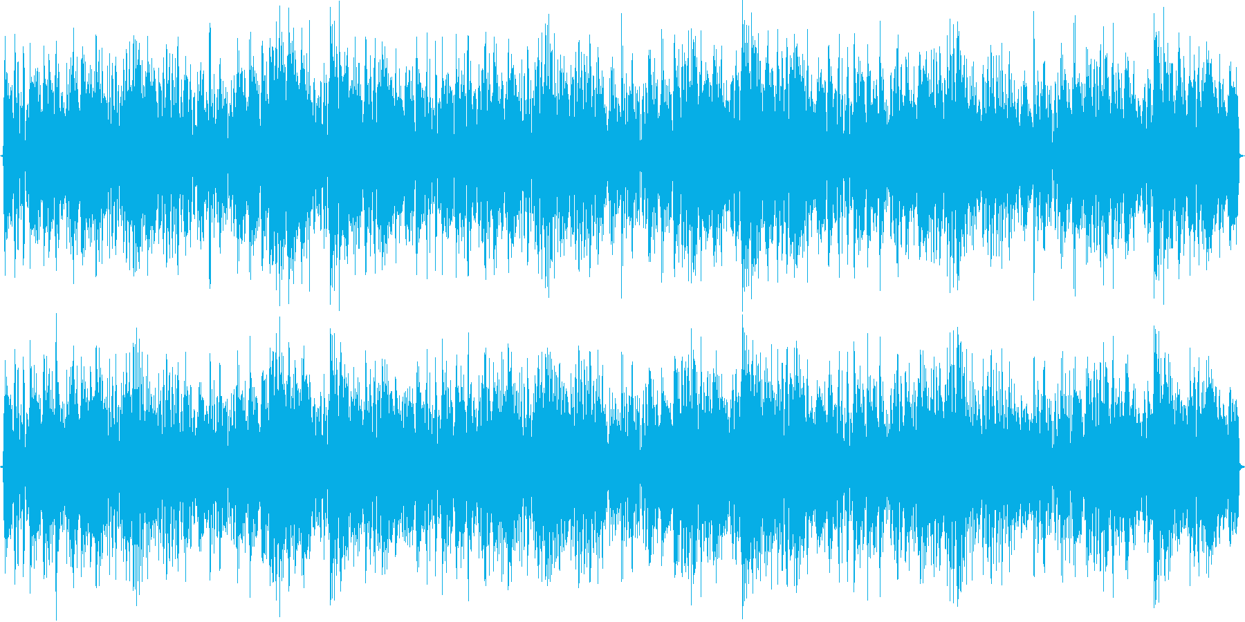 ディスコ風トランスと言う新しい曲です。の再生済みの波形