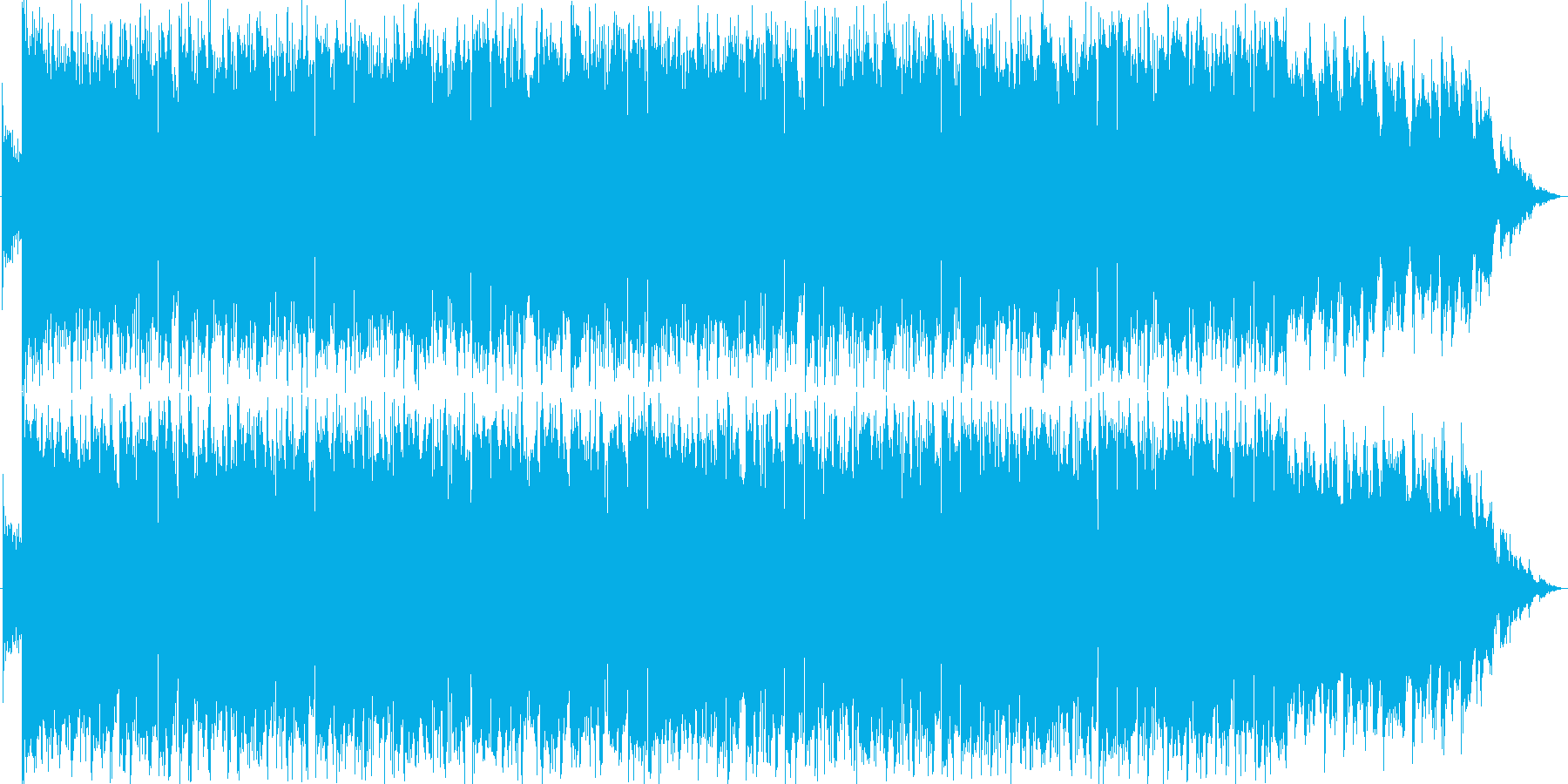 Tranceアレンジの曲です。mp3 …の再生済みの波形