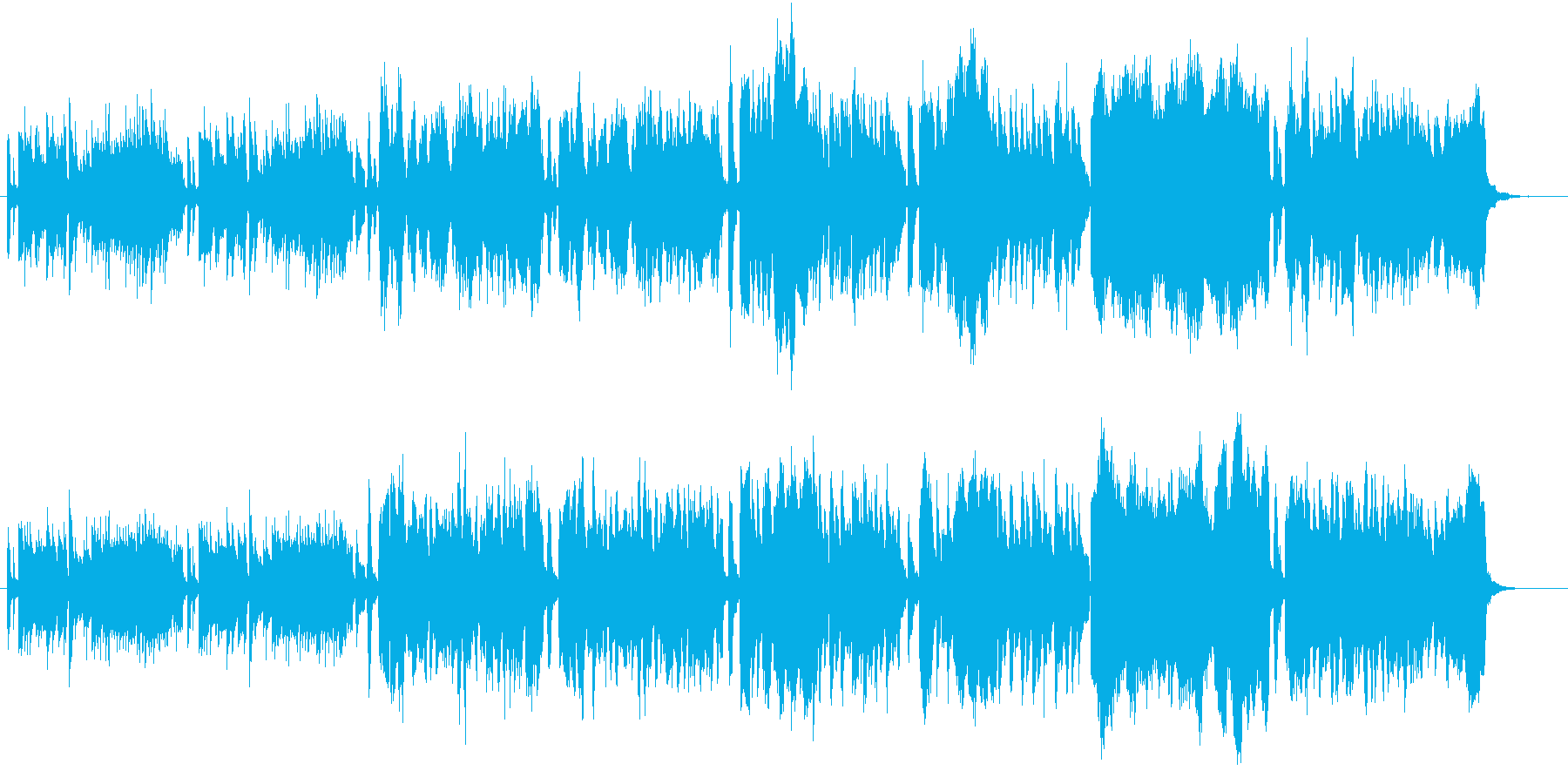 バロ、バロ、バロックの再生済みの波形