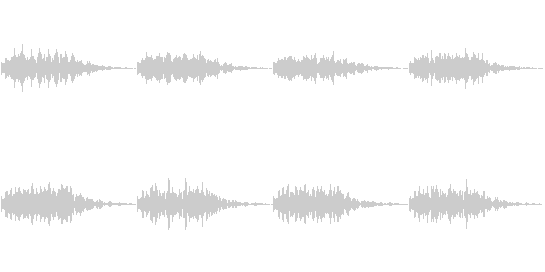 【電話 着信音01-3L】の未再生の波形