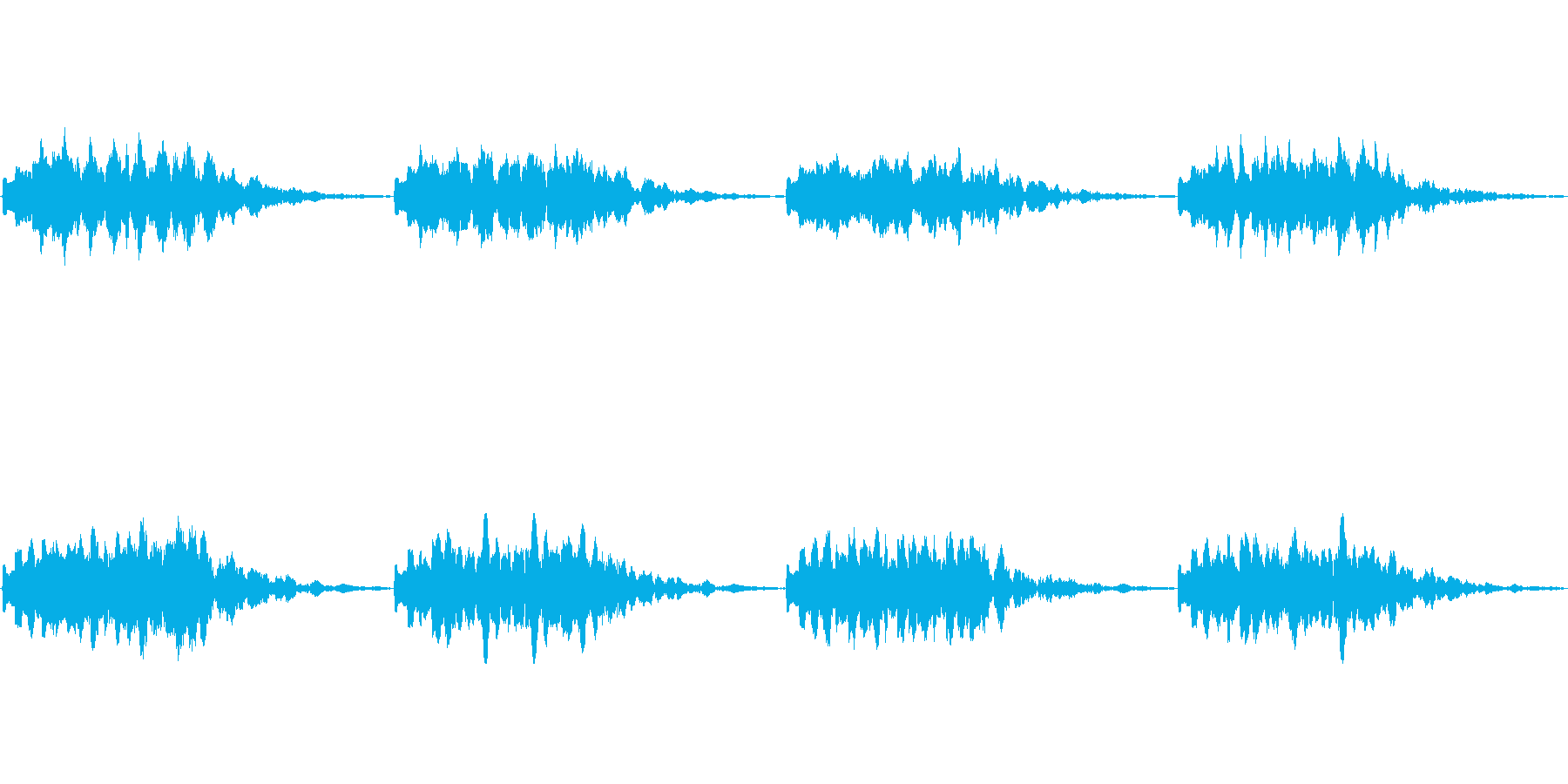 【電話 着信音01-3L】の再生済みの波形