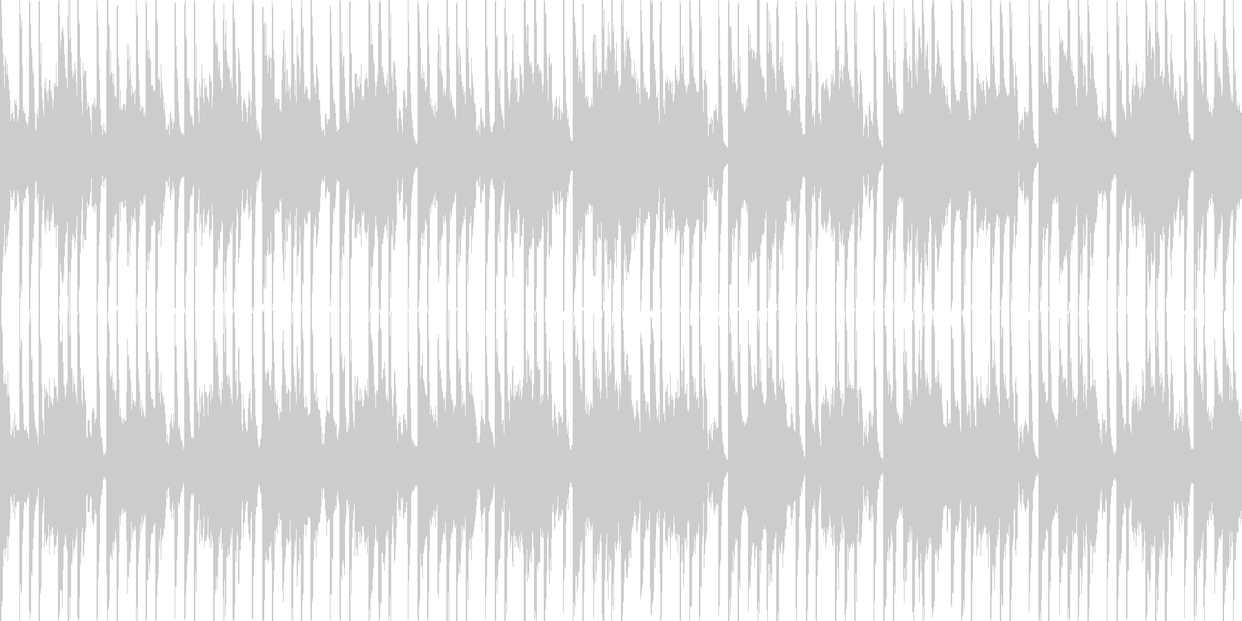 汎用BGM/爽やか(LOOP対応)の未再生の波形