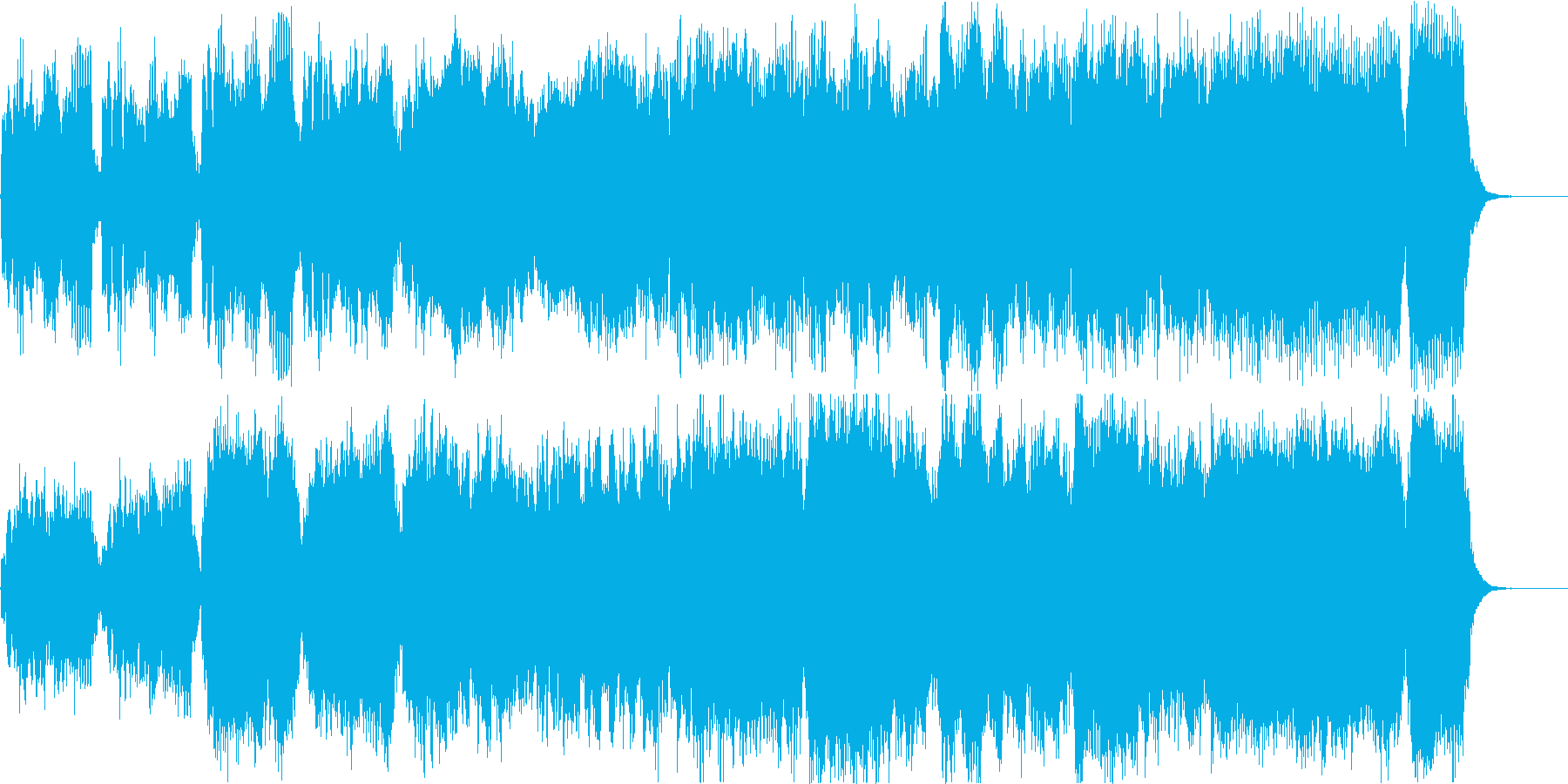 オリジナル弦楽四重奏の曲でバイオリン自慢の再生済みの波形