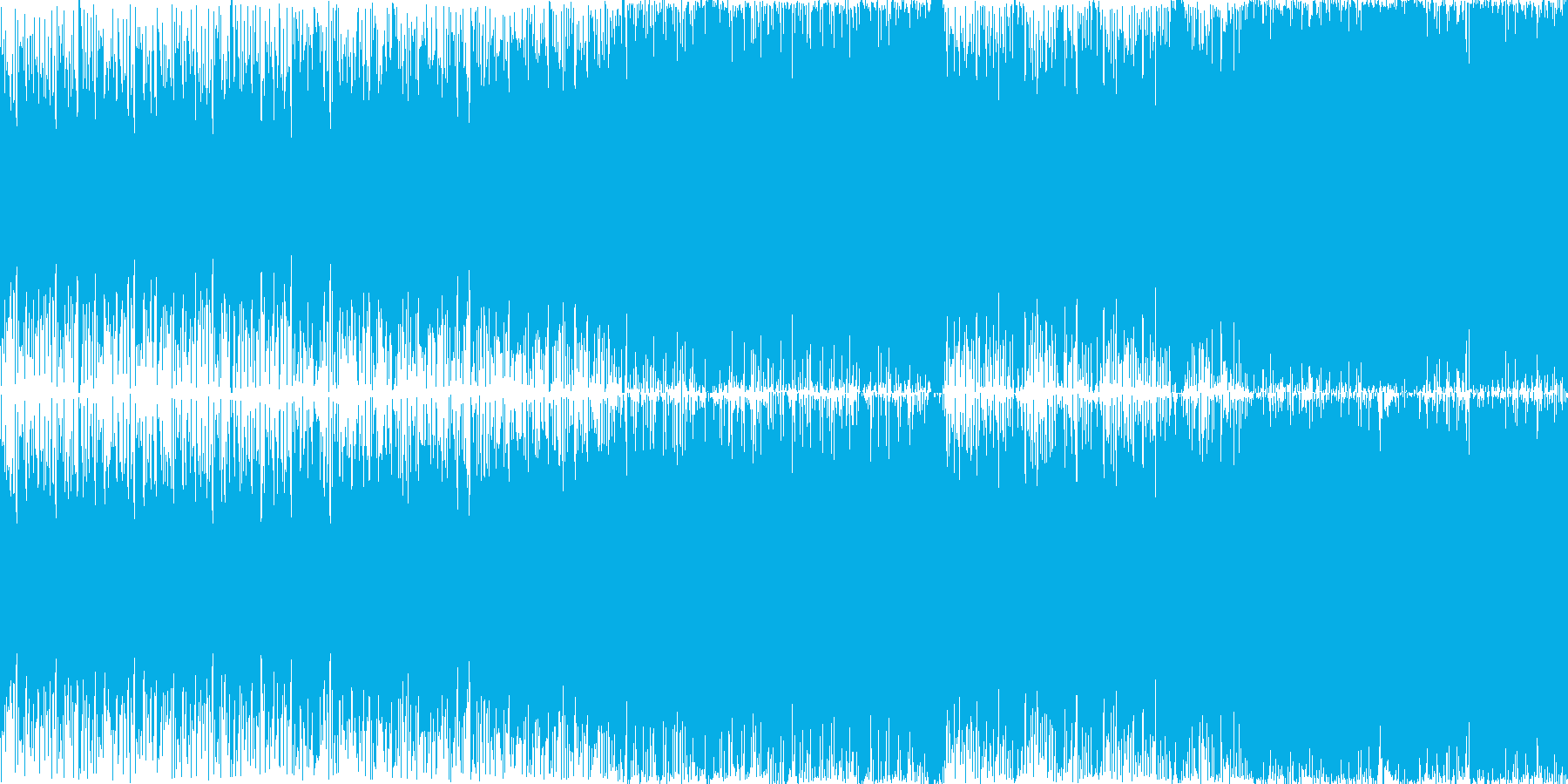 8bit音源 空を駆ける飛行艇 LOOPの再生済みの波形