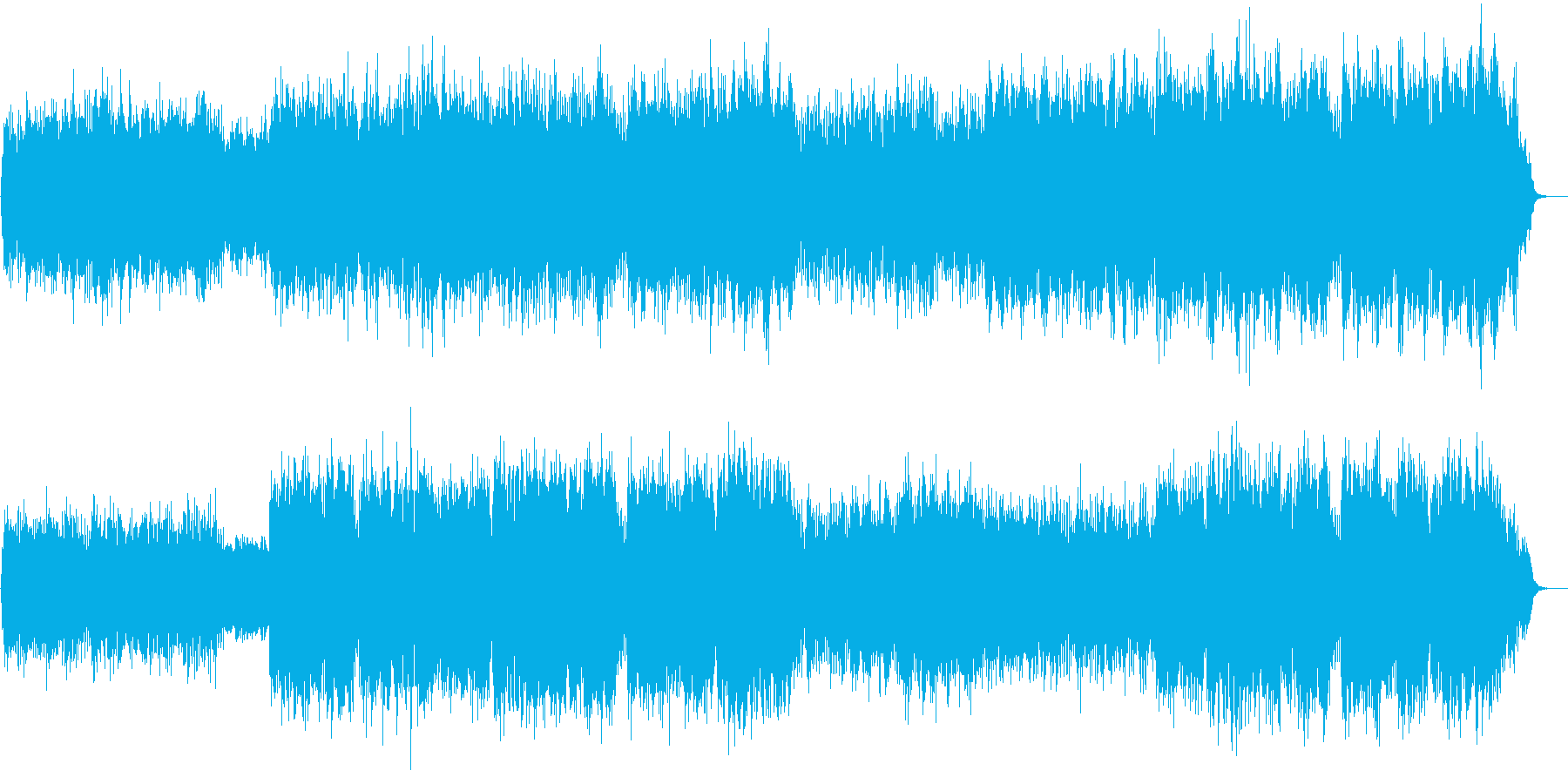 オーケストラ オープニング曲 壮大な大河の再生済みの波形
