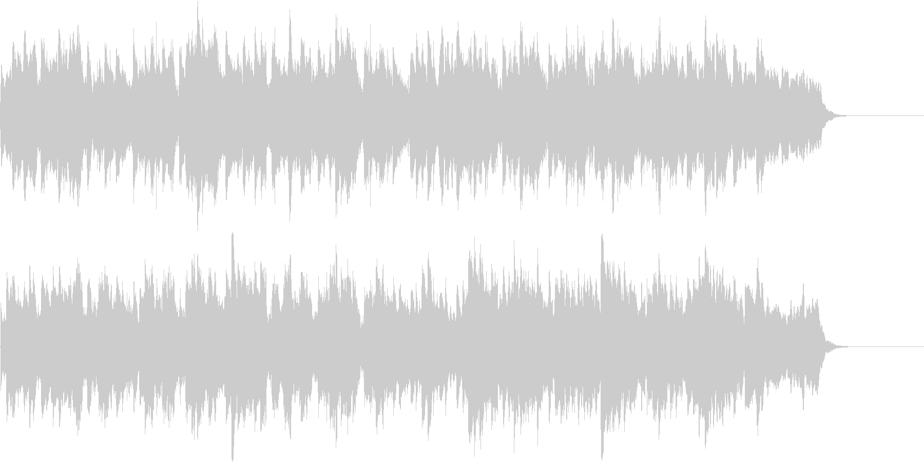 creo_leo_bgm22の未再生の波形
