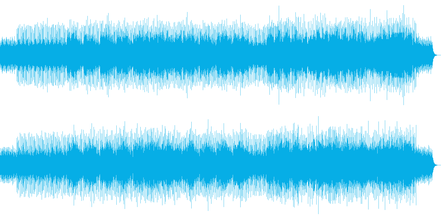 高音質♪ドラマ舞台用キラリ光るシーンの再生済みの波形