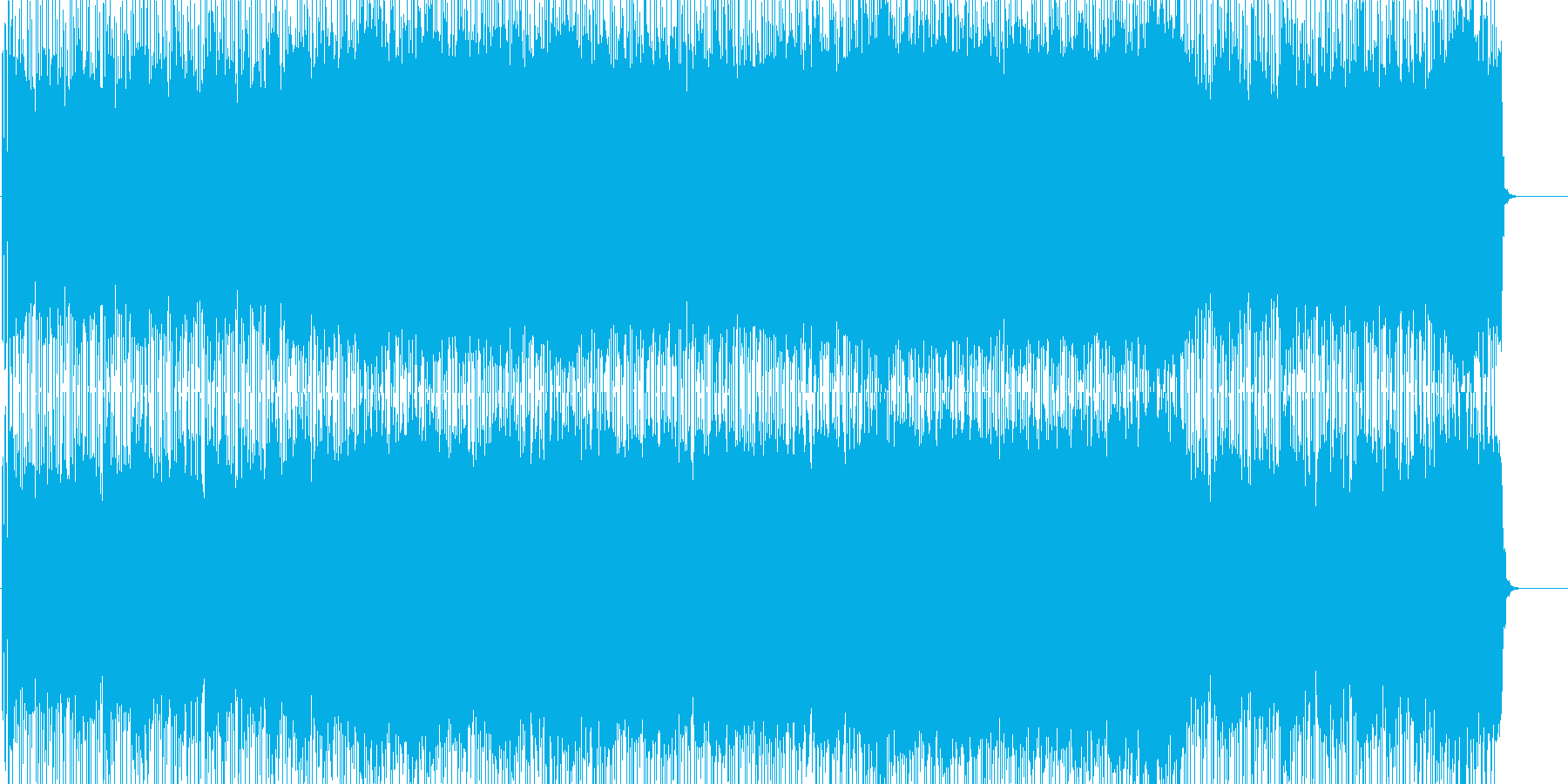 はつらつ さわやか 都会 レース 軽快の再生済みの波形