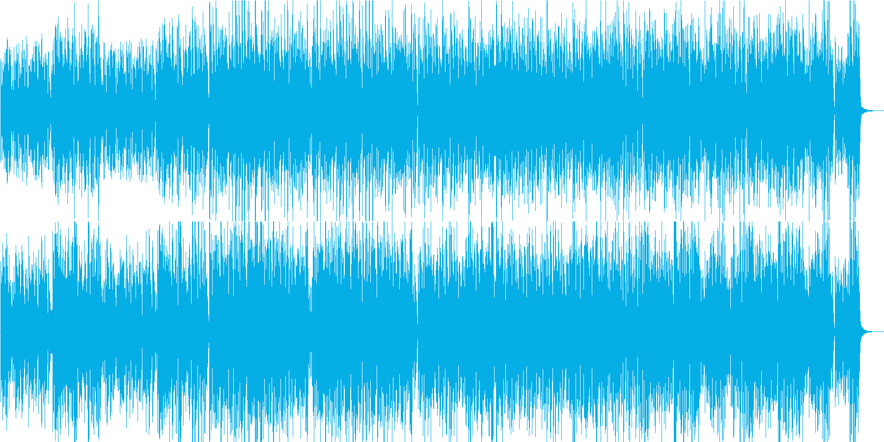 ピアノBGM レトロ感が逆に新しいの再生済みの波形