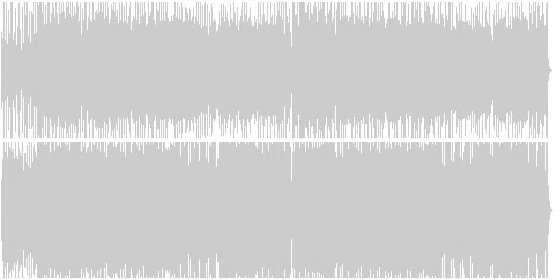 切ない けだるい 回想 孤独の未再生の波形