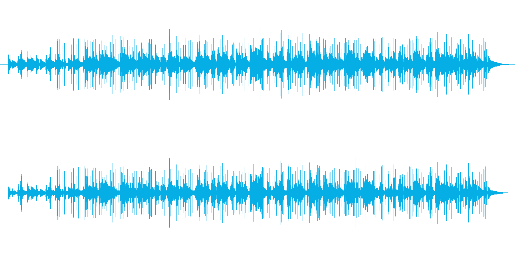 ma-ko song1の再生済みの波形
