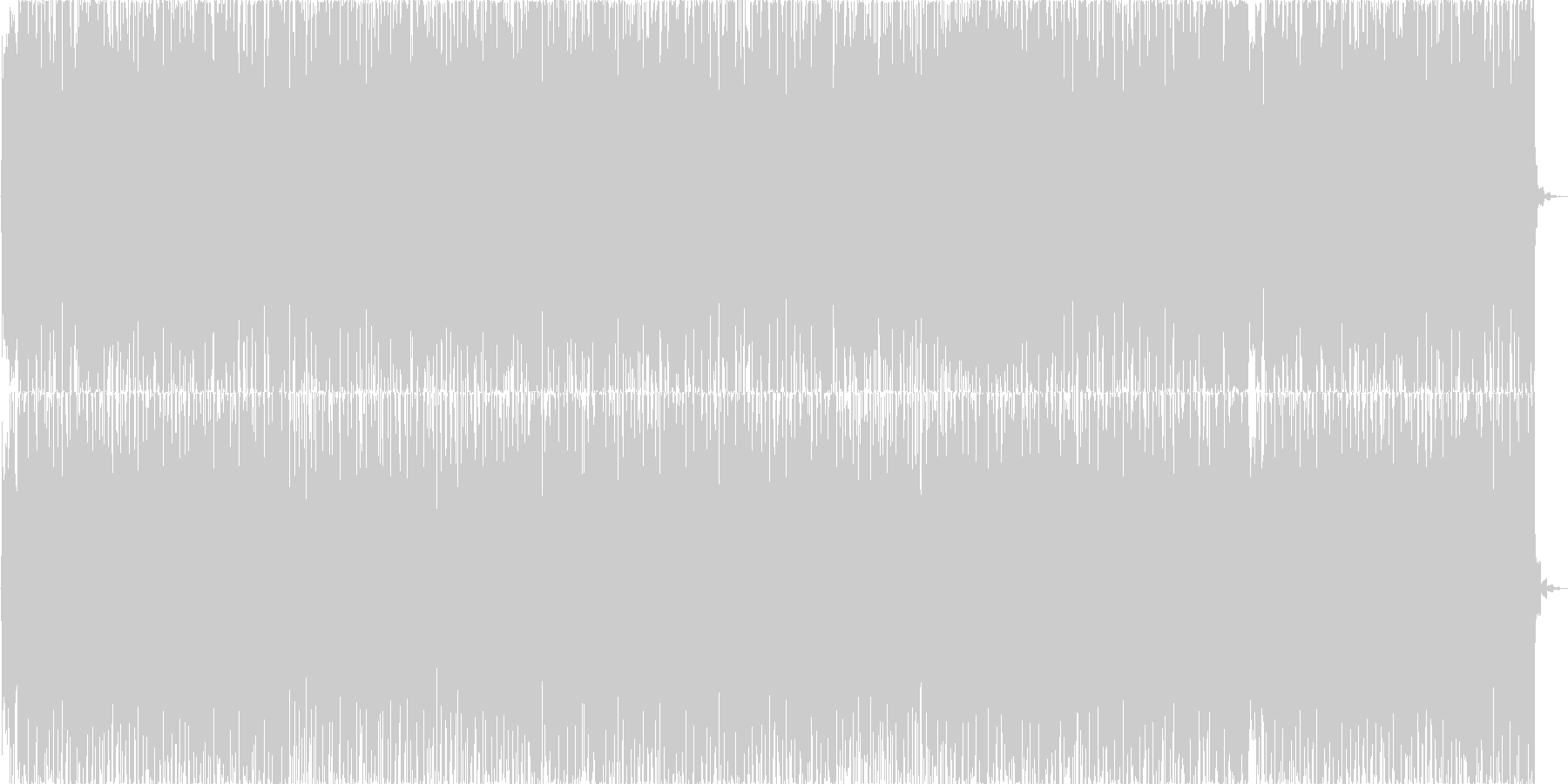 ボーナスステージ的ハッピーBGM の未再生の波形