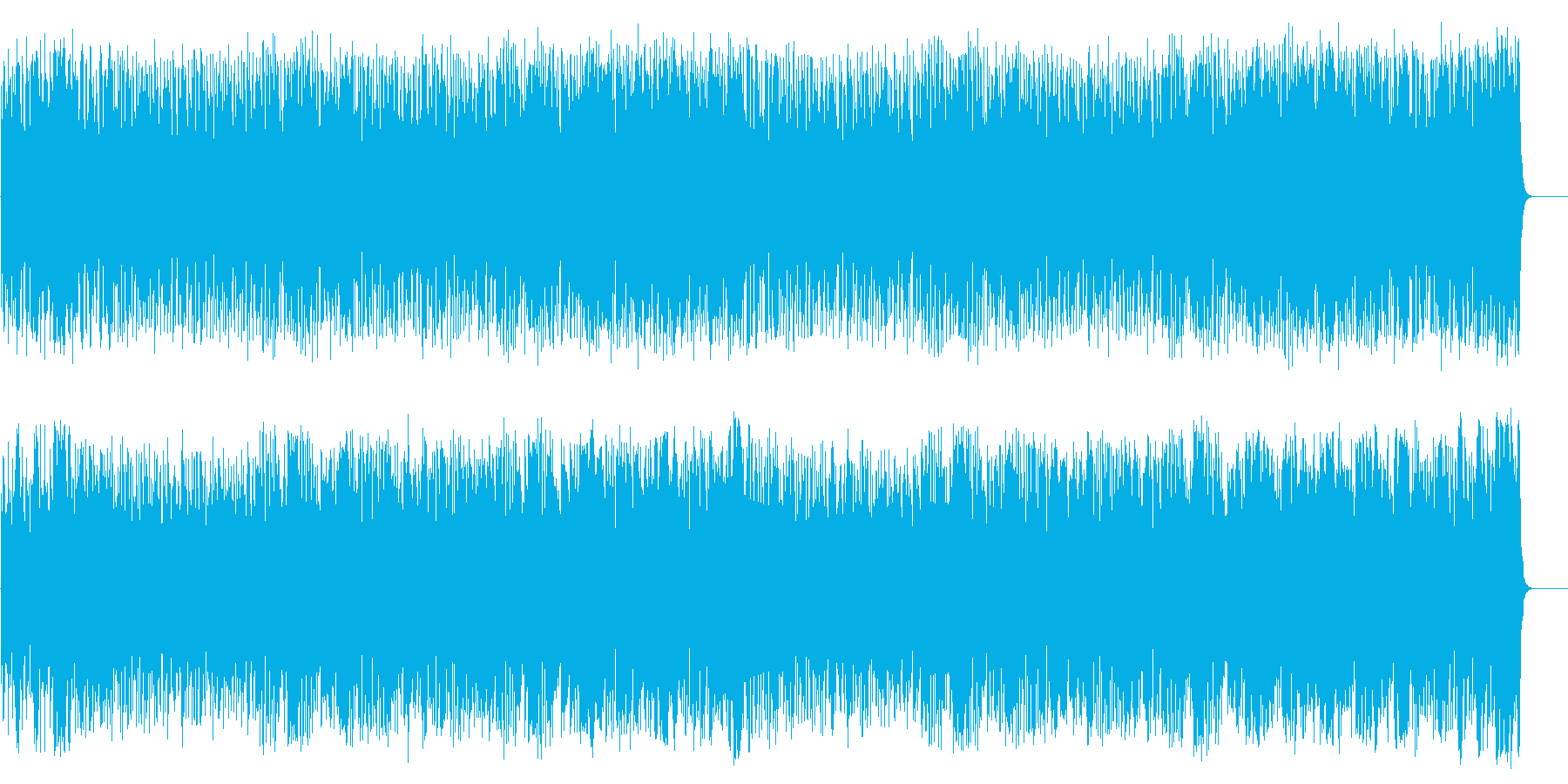 活気あふれるポップ(フルサイズ)の再生済みの波形