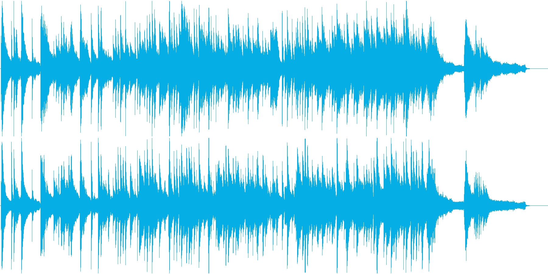 抒情詩のような切ないピアノバラードの再生済みの波形