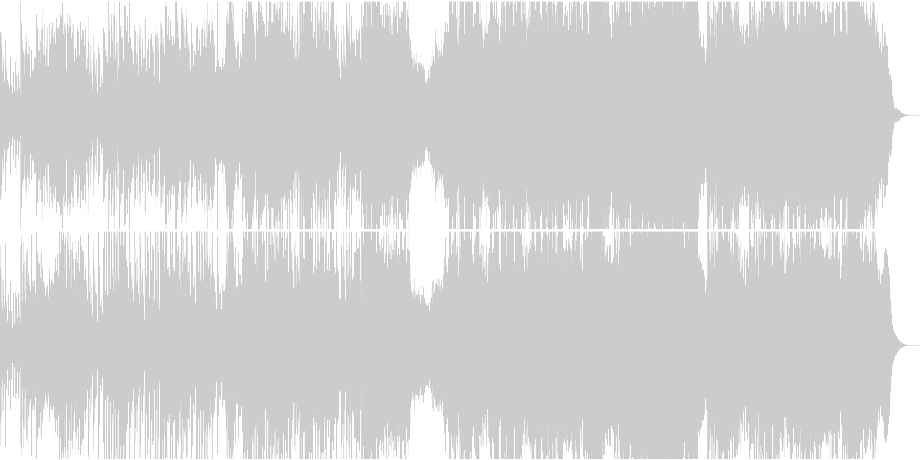 大迫力シンフォニックメタルBGM/劇的の未再生の波形