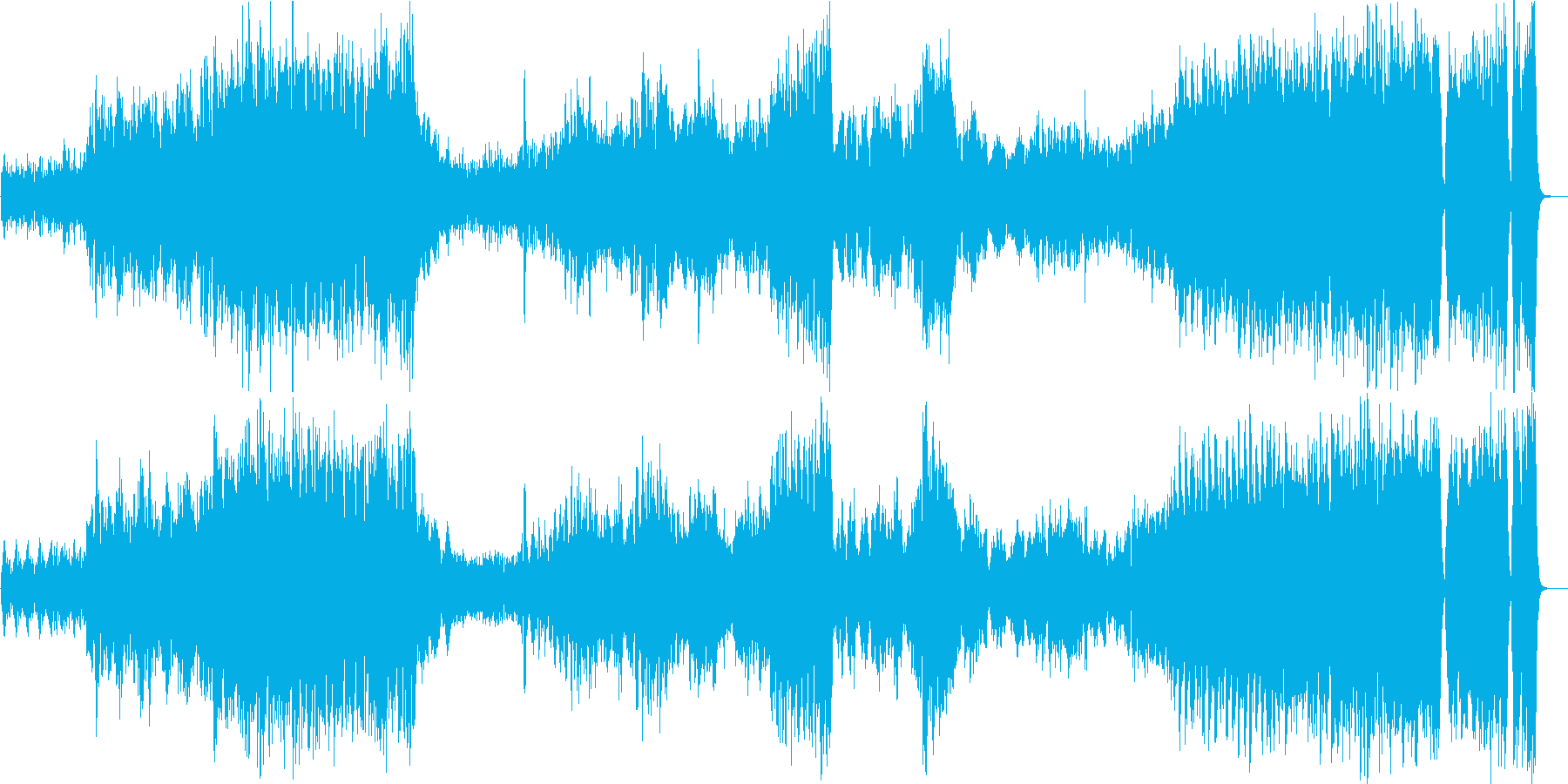 ひいらぎ飾ろう、本格的クラシカル編曲の再生済みの波形