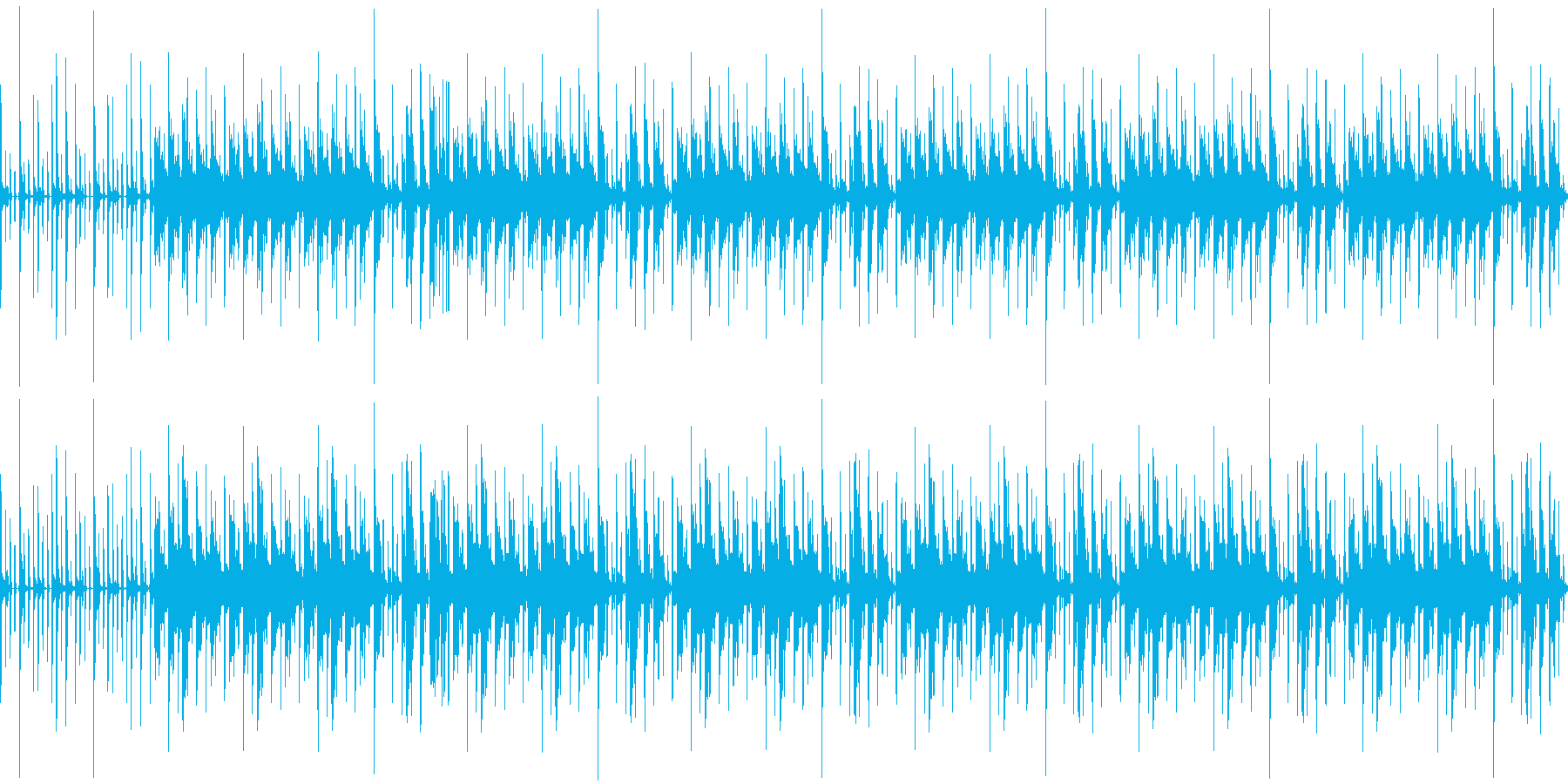 【ダブ・日常系ほのぼのBGM】の再生済みの波形