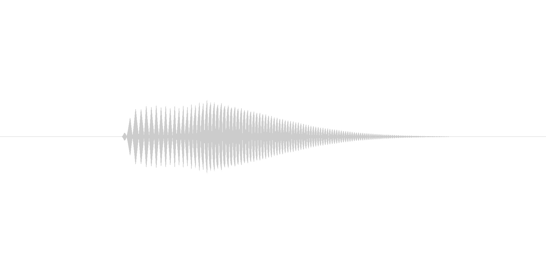 【足音】コミカル 丸みのある非現実系 右の未再生の波形