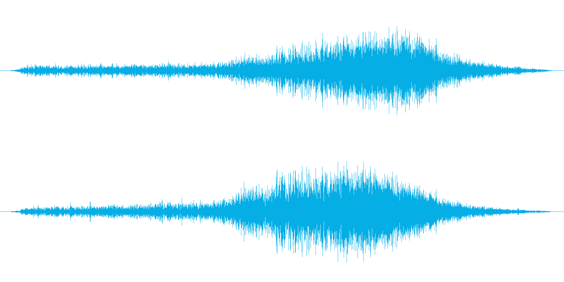 ぶわーの再生済みの波形
