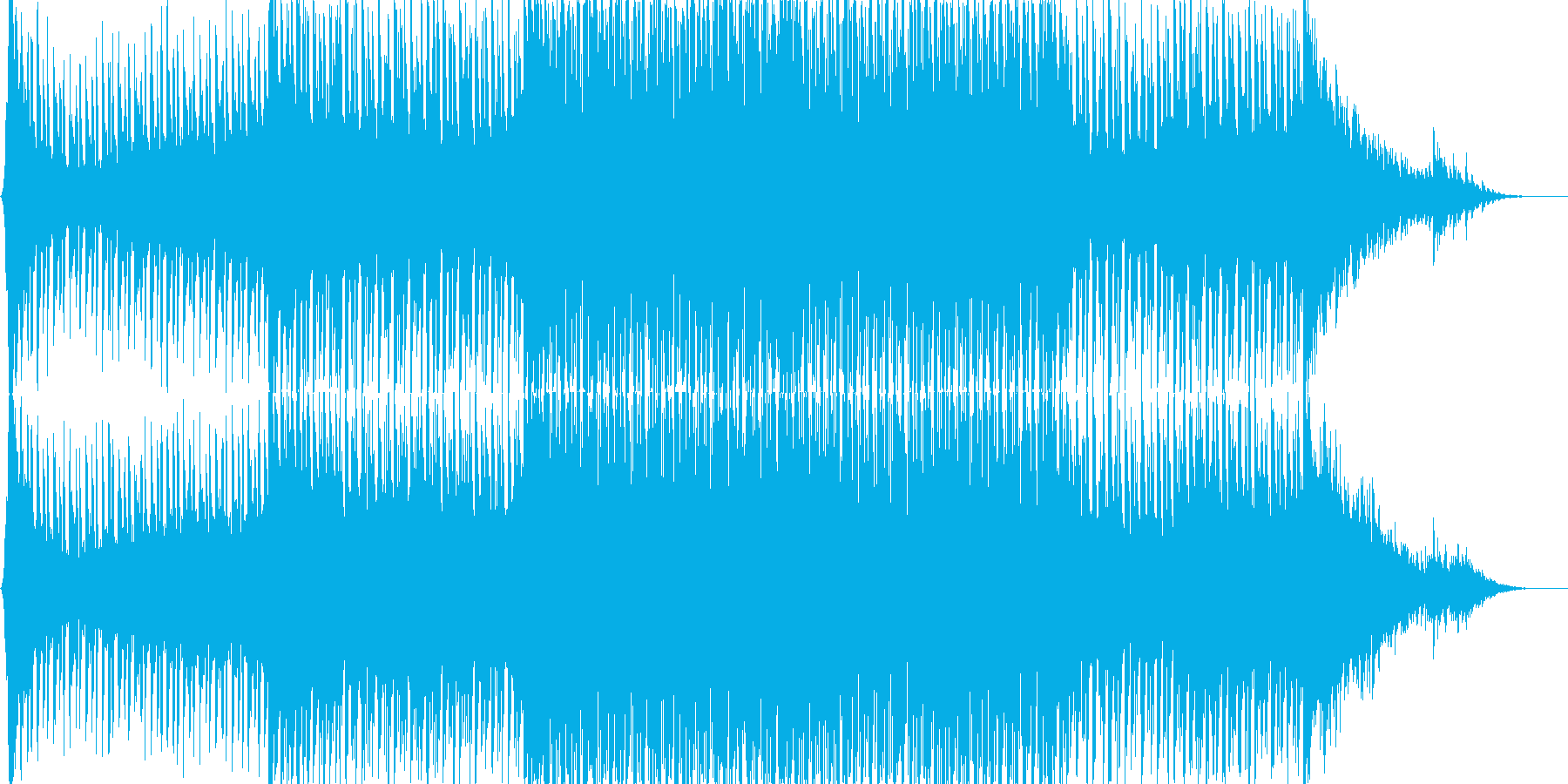 ◇Progressive Tranceの再生済みの波形