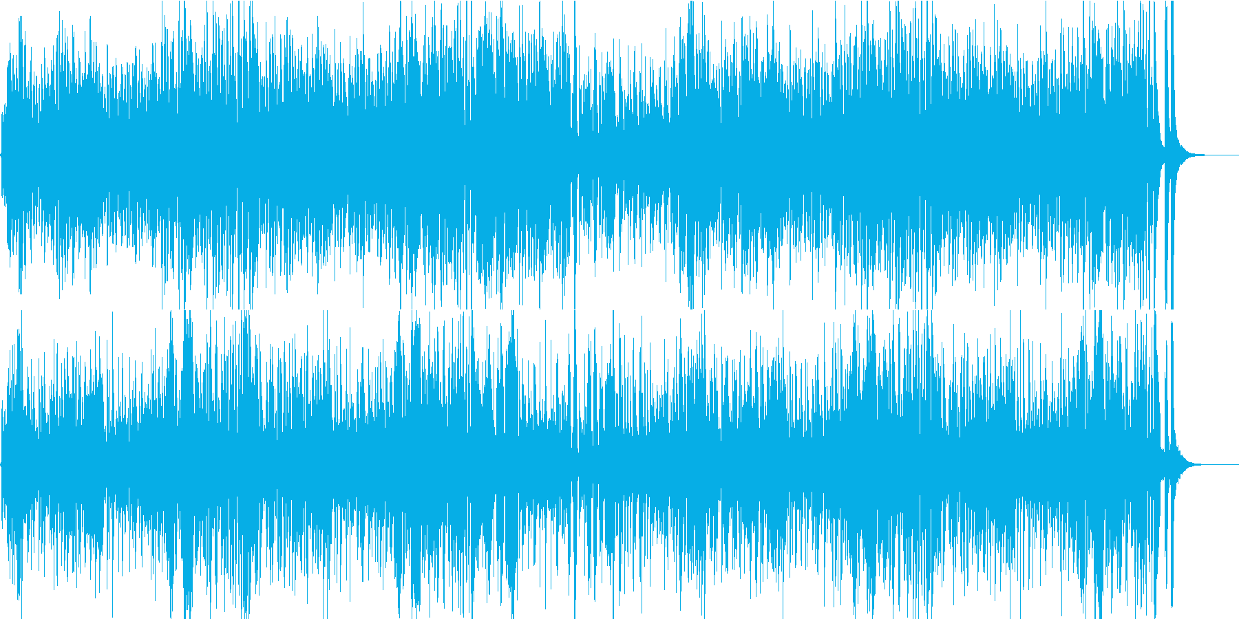 コミカルBGM チビッ子ヒーロー登場!!の再生済みの波形