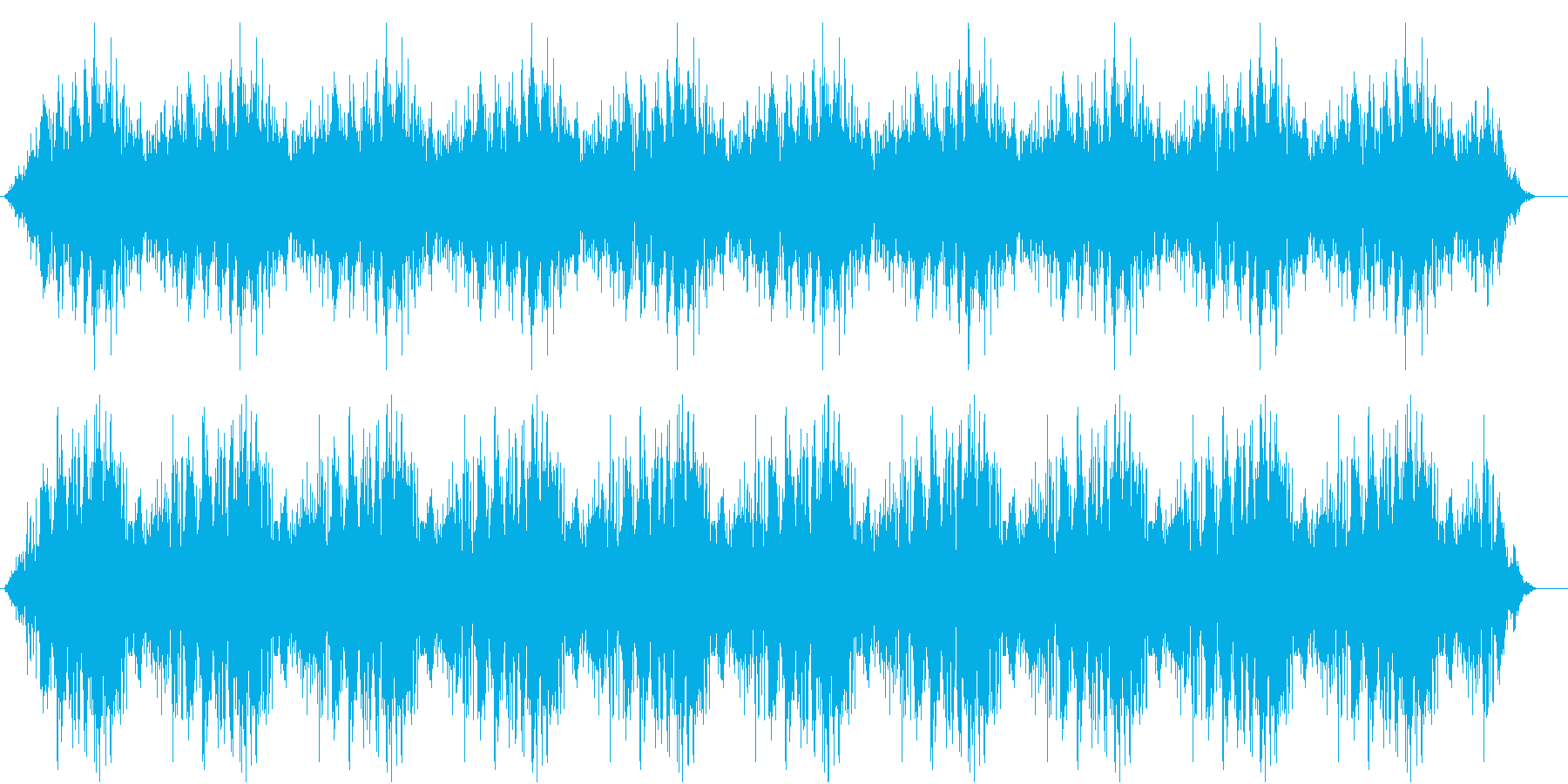 ドドドドの再生済みの波形