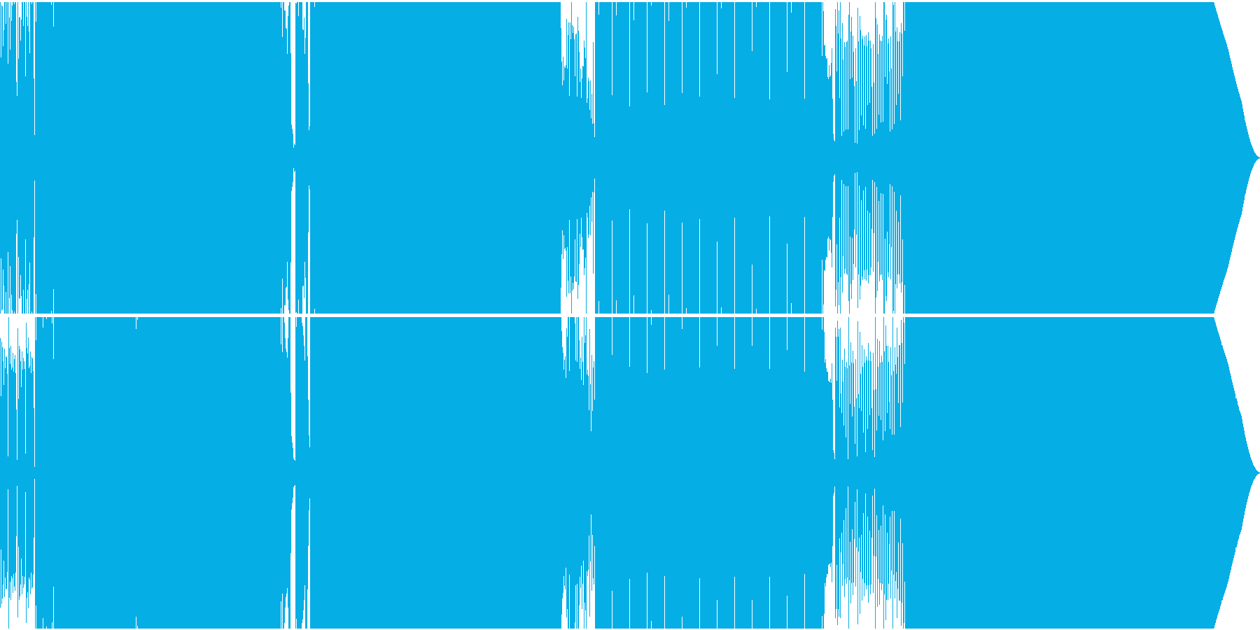 ディスコ風05_temp125の再生済みの波形