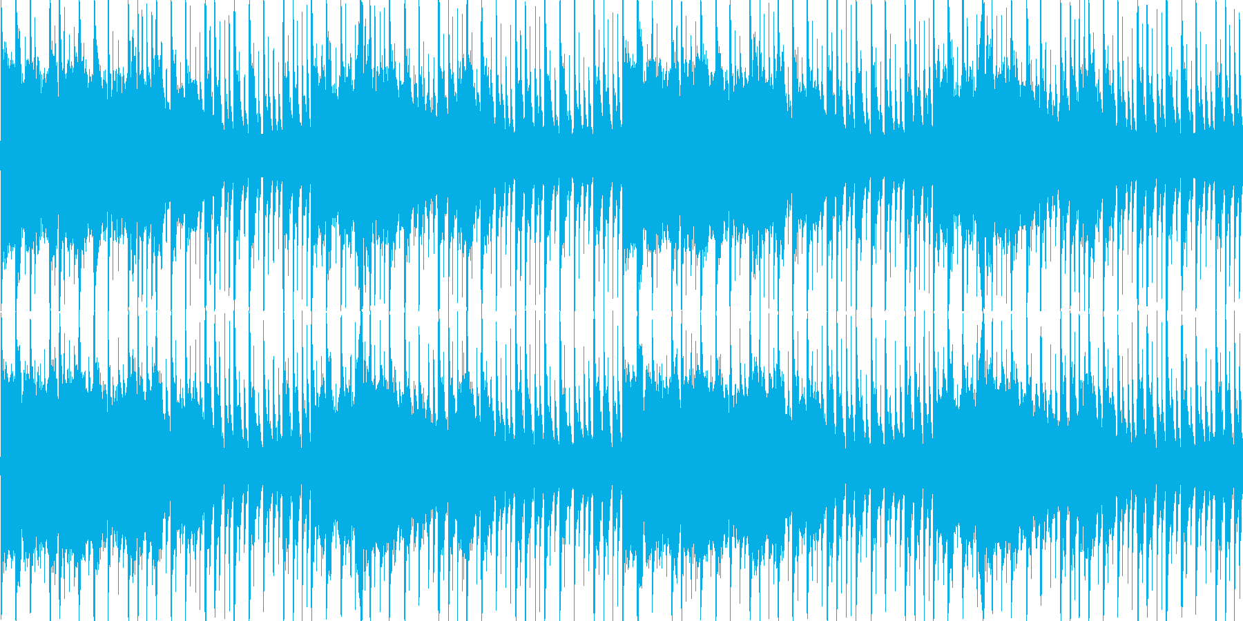 【宮廷/アラジン/オリエンタルなBGM】の再生済みの波形