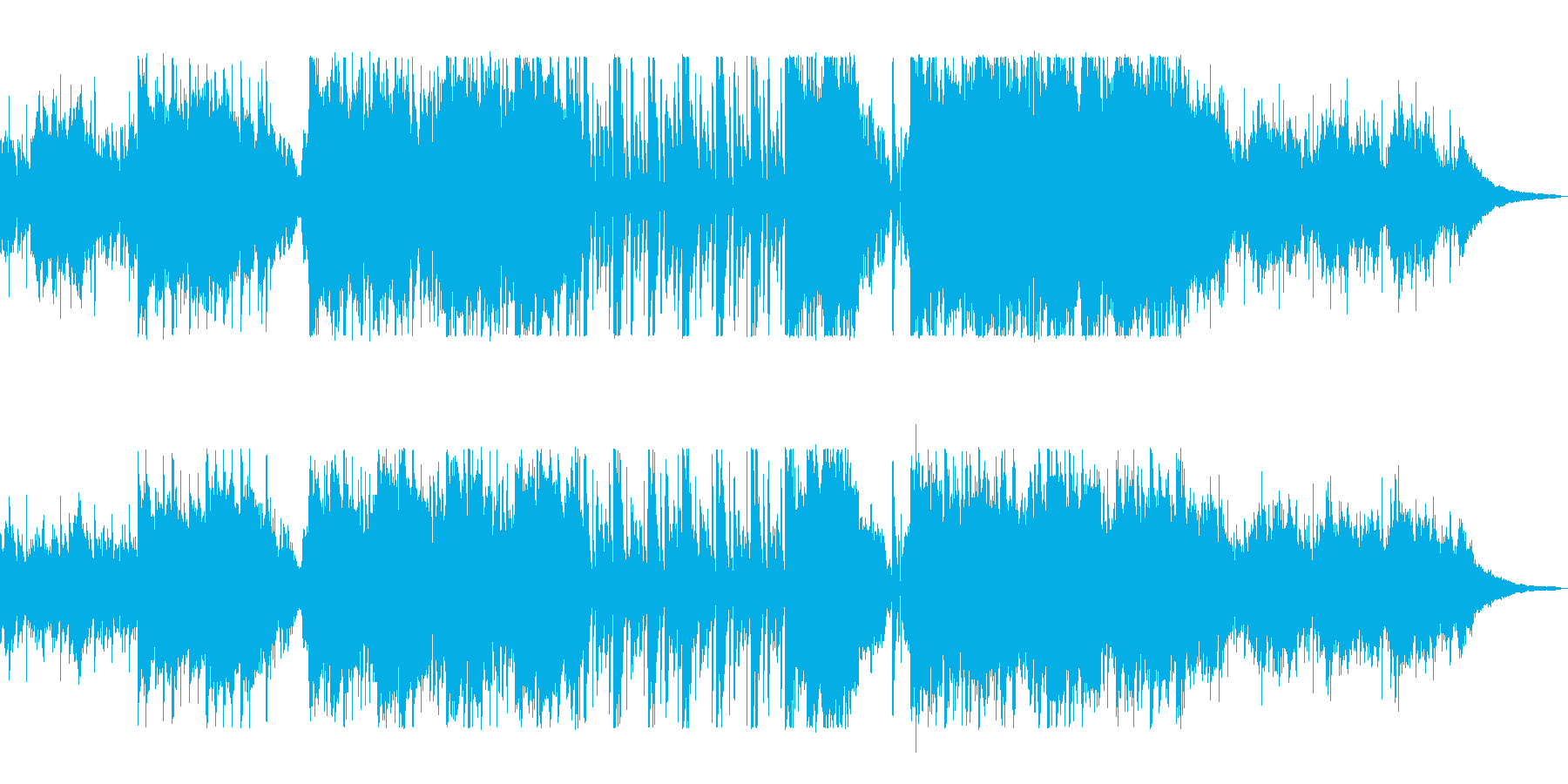 美術館に合う上品で明るいバイオリンの曲の再生済みの波形