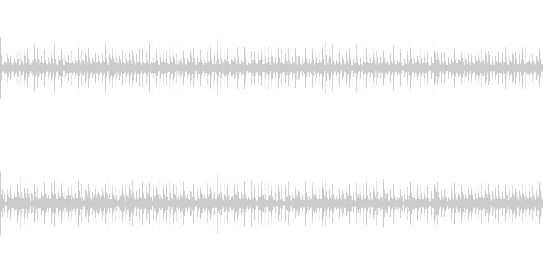 ループ可能。静かで穏やかな曲になってい…の未再生の波形
