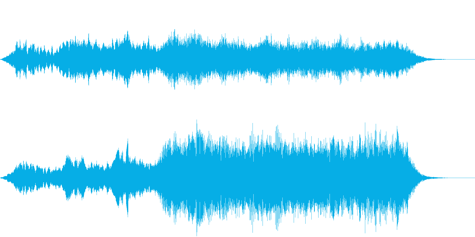環境音系の効果音です。の再生済みの波形