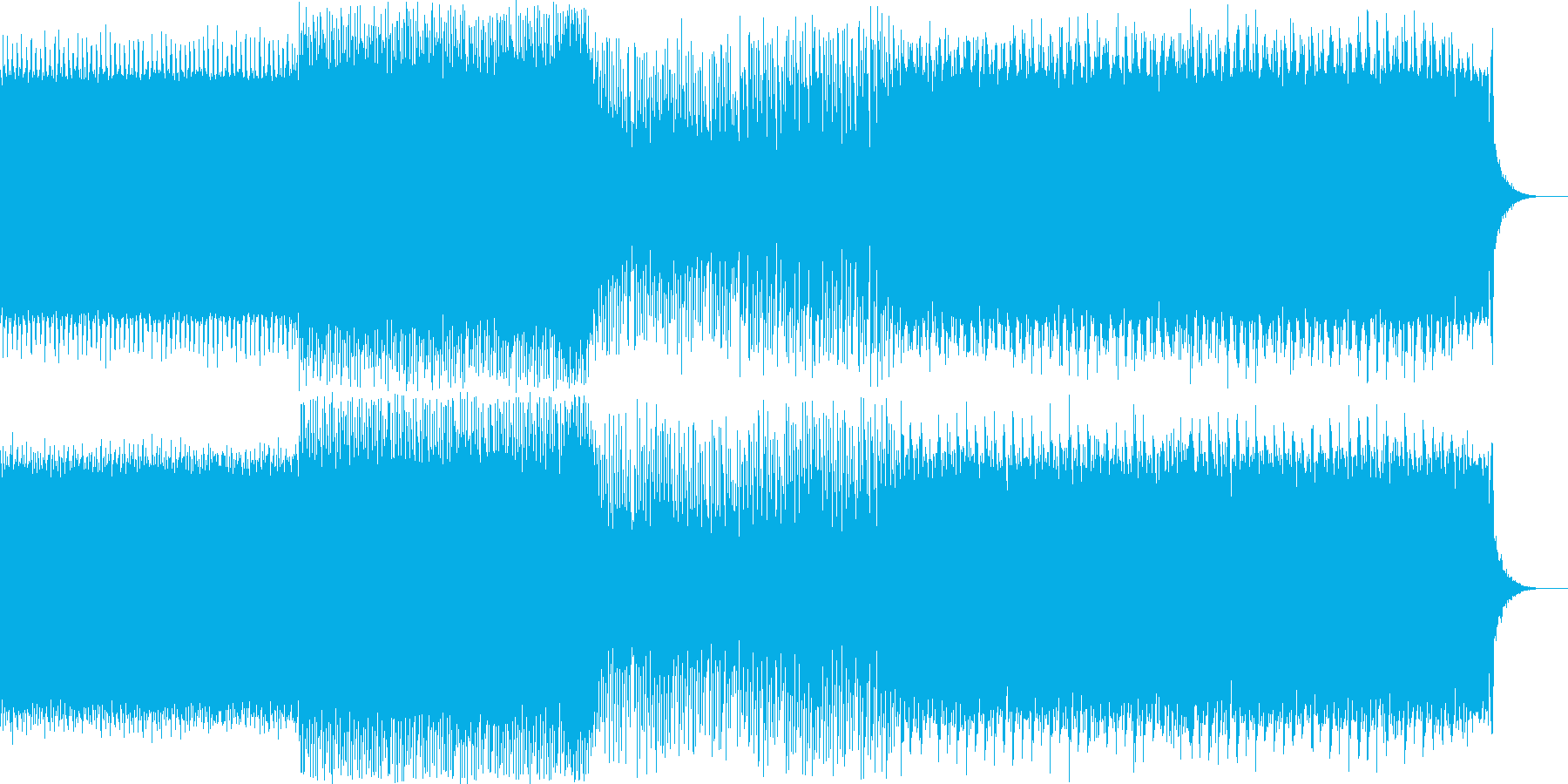 不協和音ボス系の曲<short仕様> …の再生済みの波形