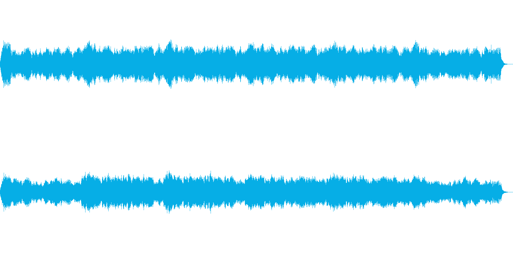 切ない気持ち、~なのに、どうして?の再生済みの波形