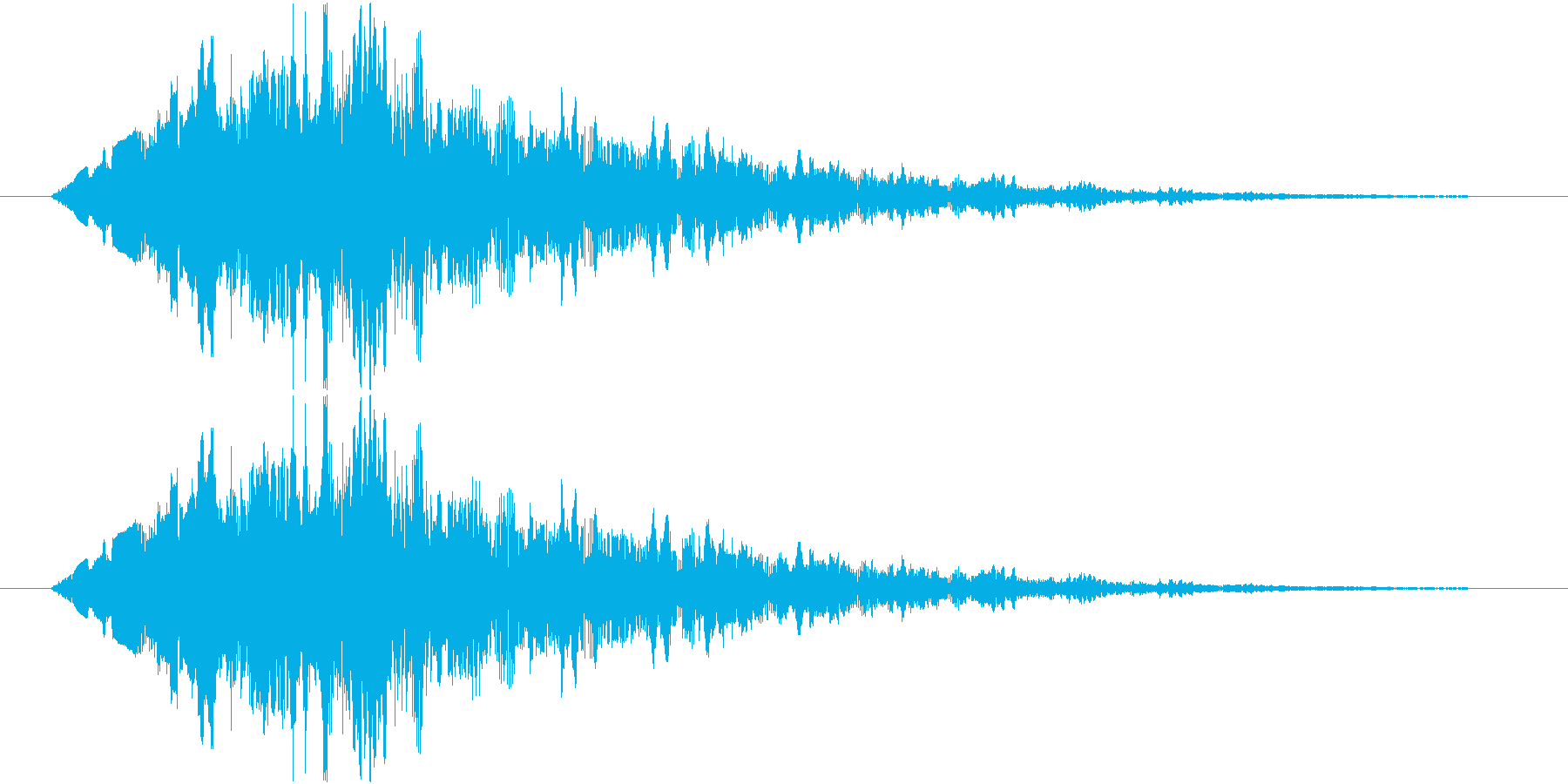 フワワワワワワワ(ワープ系)の再生済みの波形