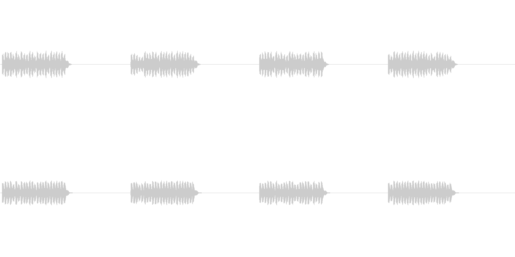 【携帯電話 着信音01-2L】の未再生の波形