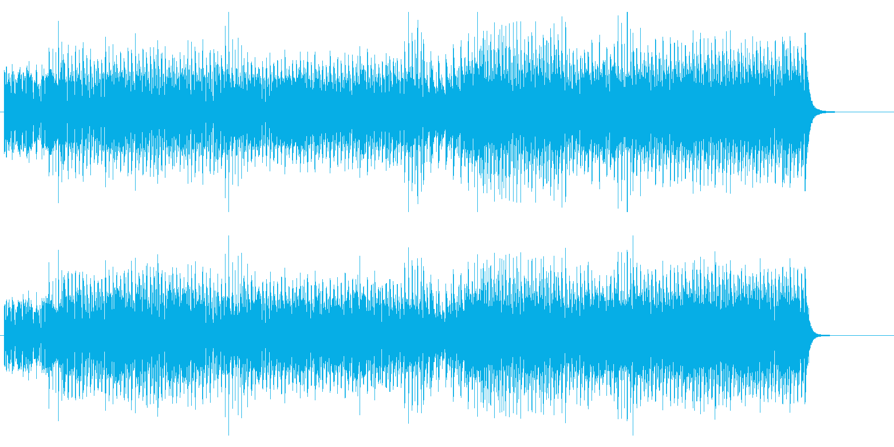 もろびとこぞりて テクノの再生済みの波形