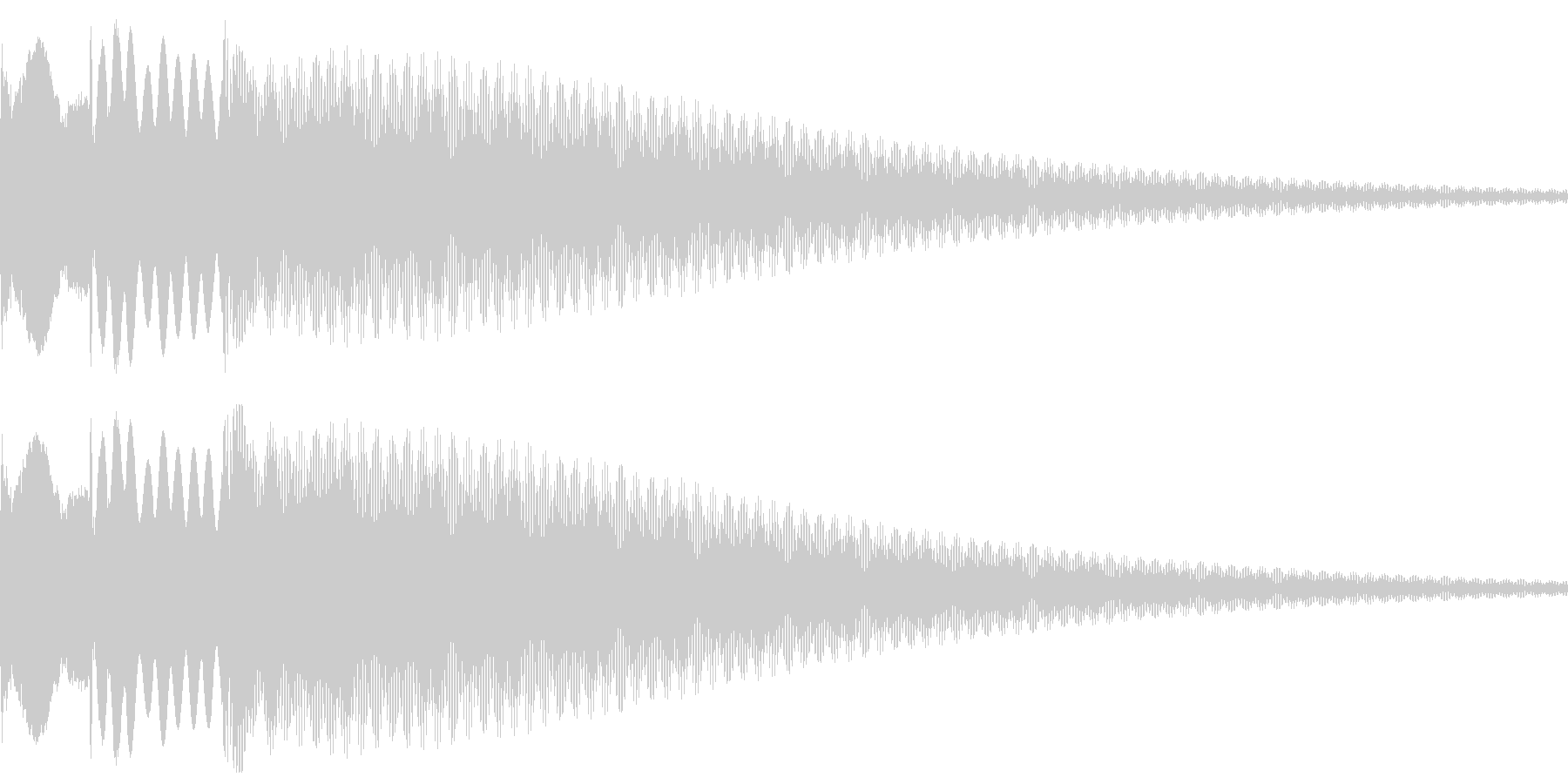 獲得音等の未再生の波形