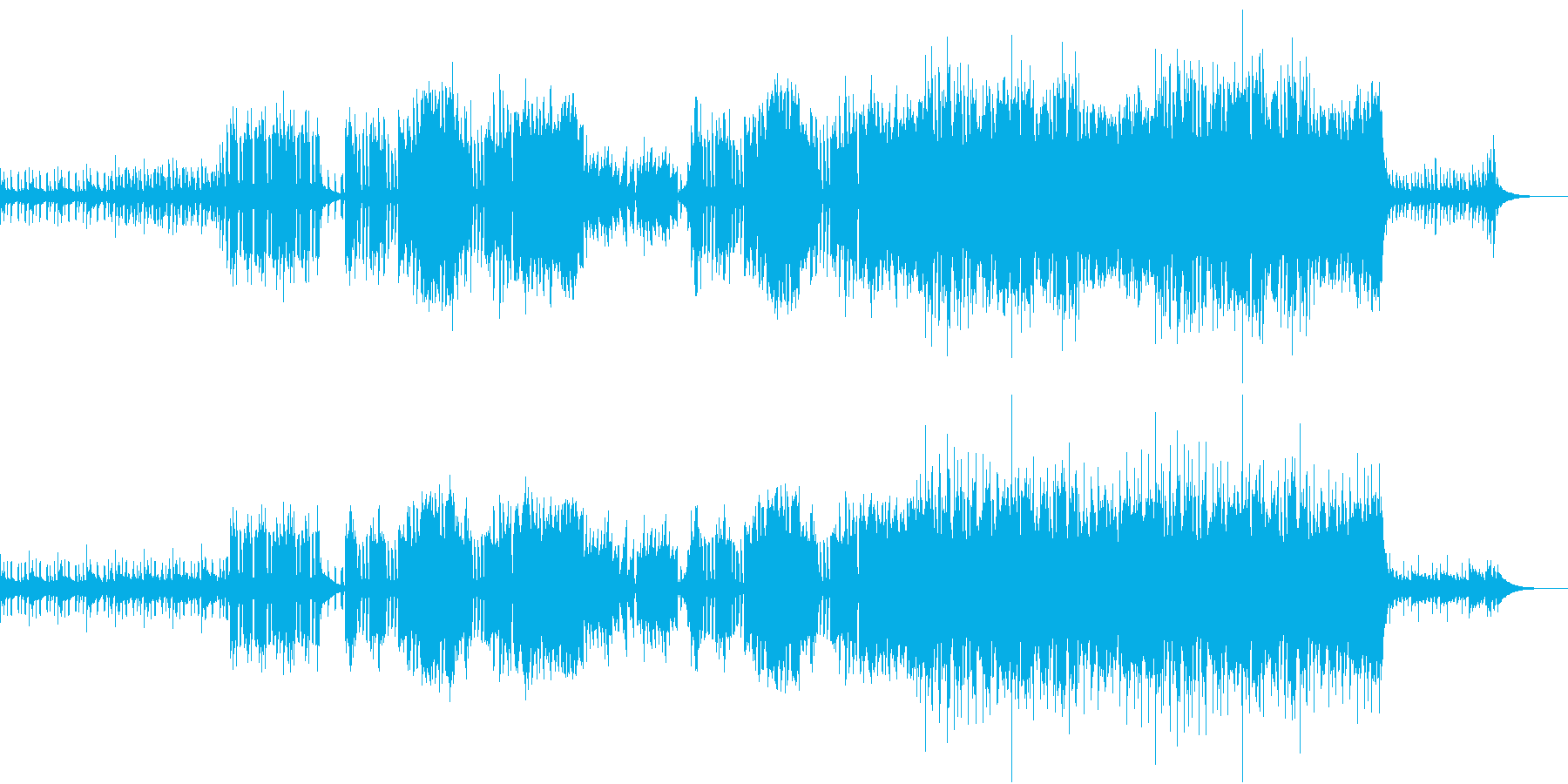 企業/商品紹介BGM②スマートで明るいの再生済みの波形